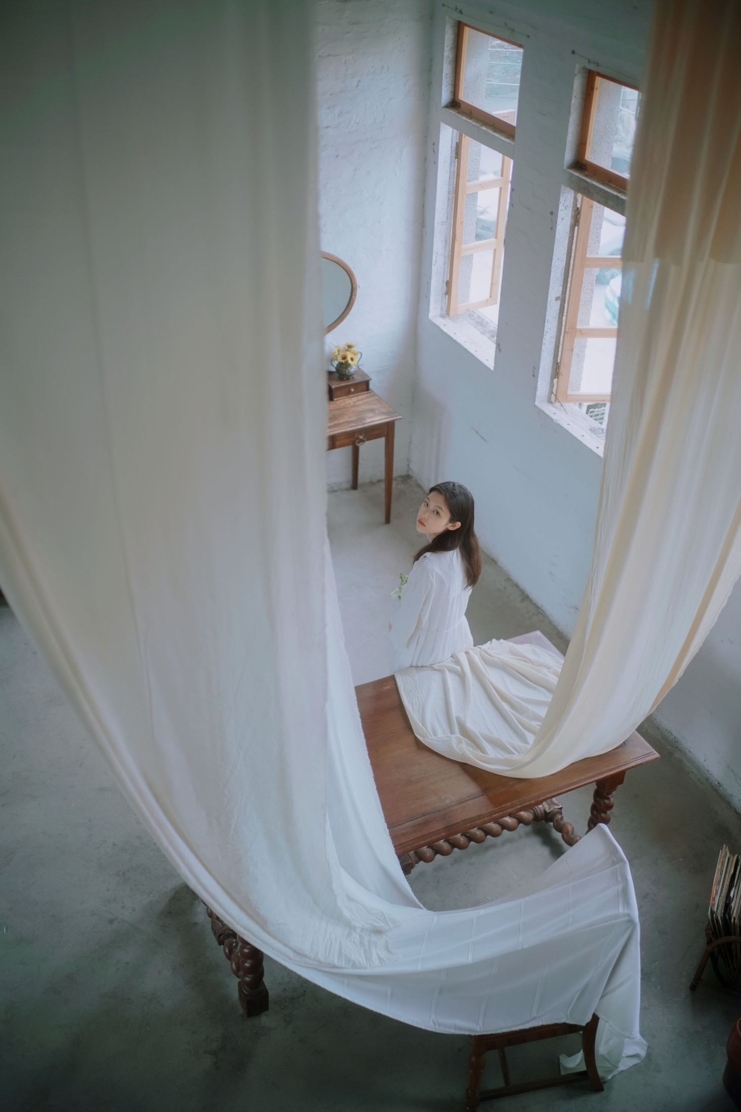 Jade – 《酷似亦菲的清冷神仙少女》[45P]