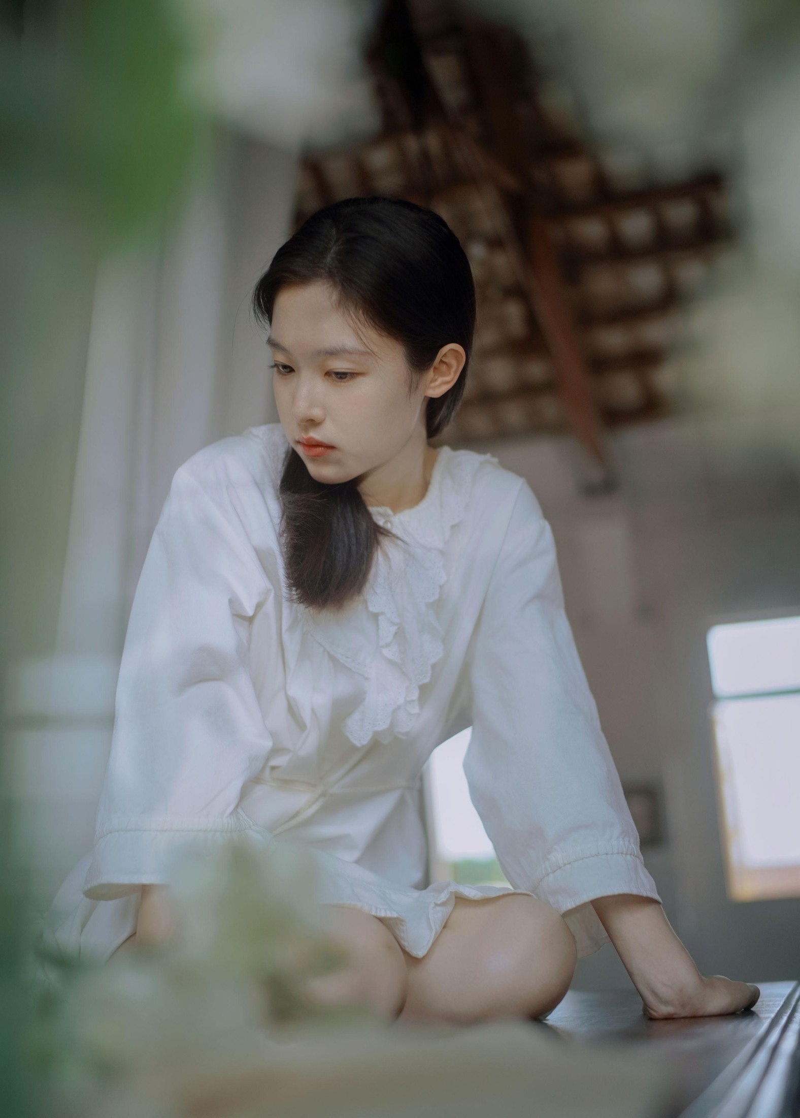 Jade – 《酷似亦菲的清冷神仙少女》[45P]