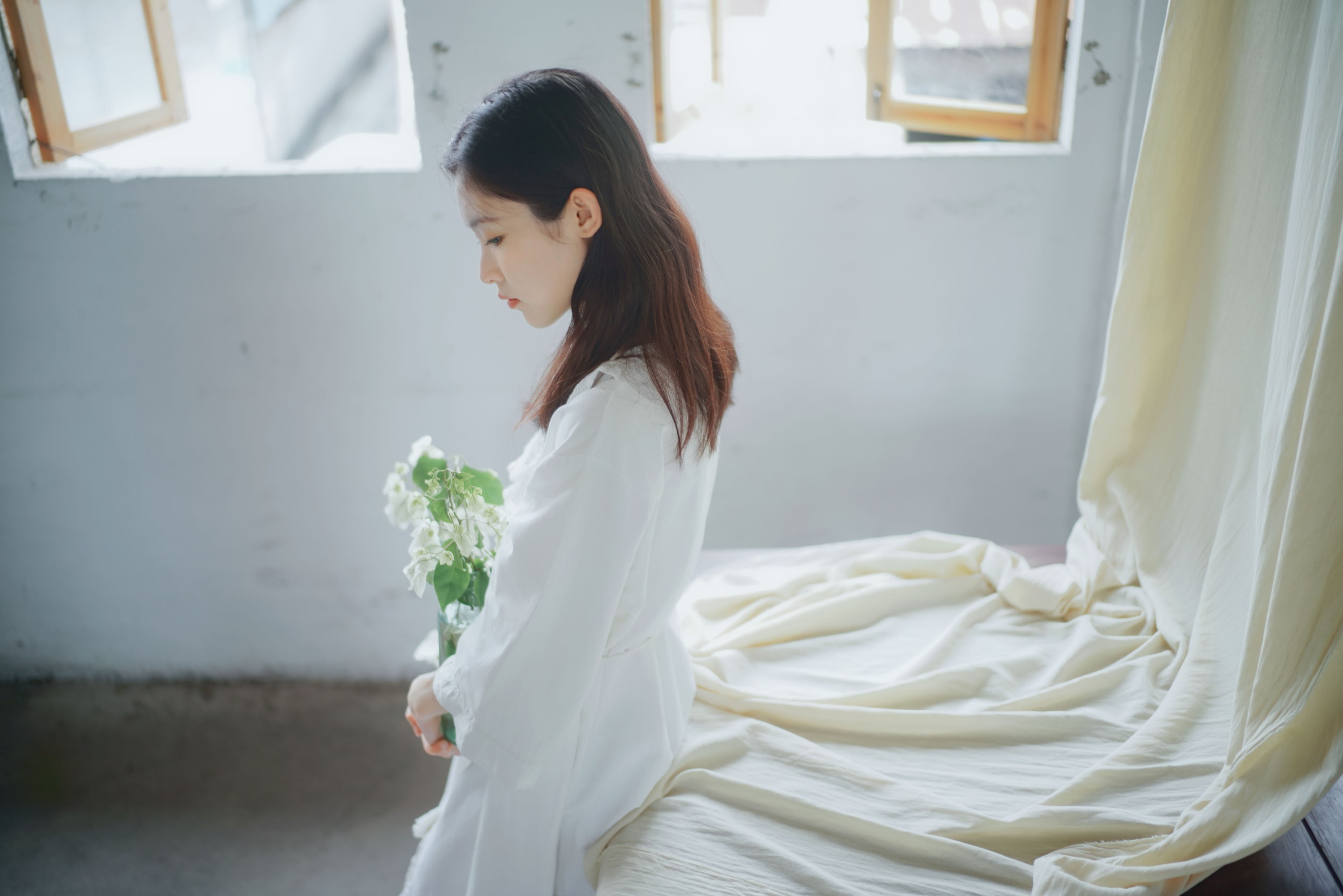 Jade – 《酷似亦菲的清冷神仙少女》[45P]