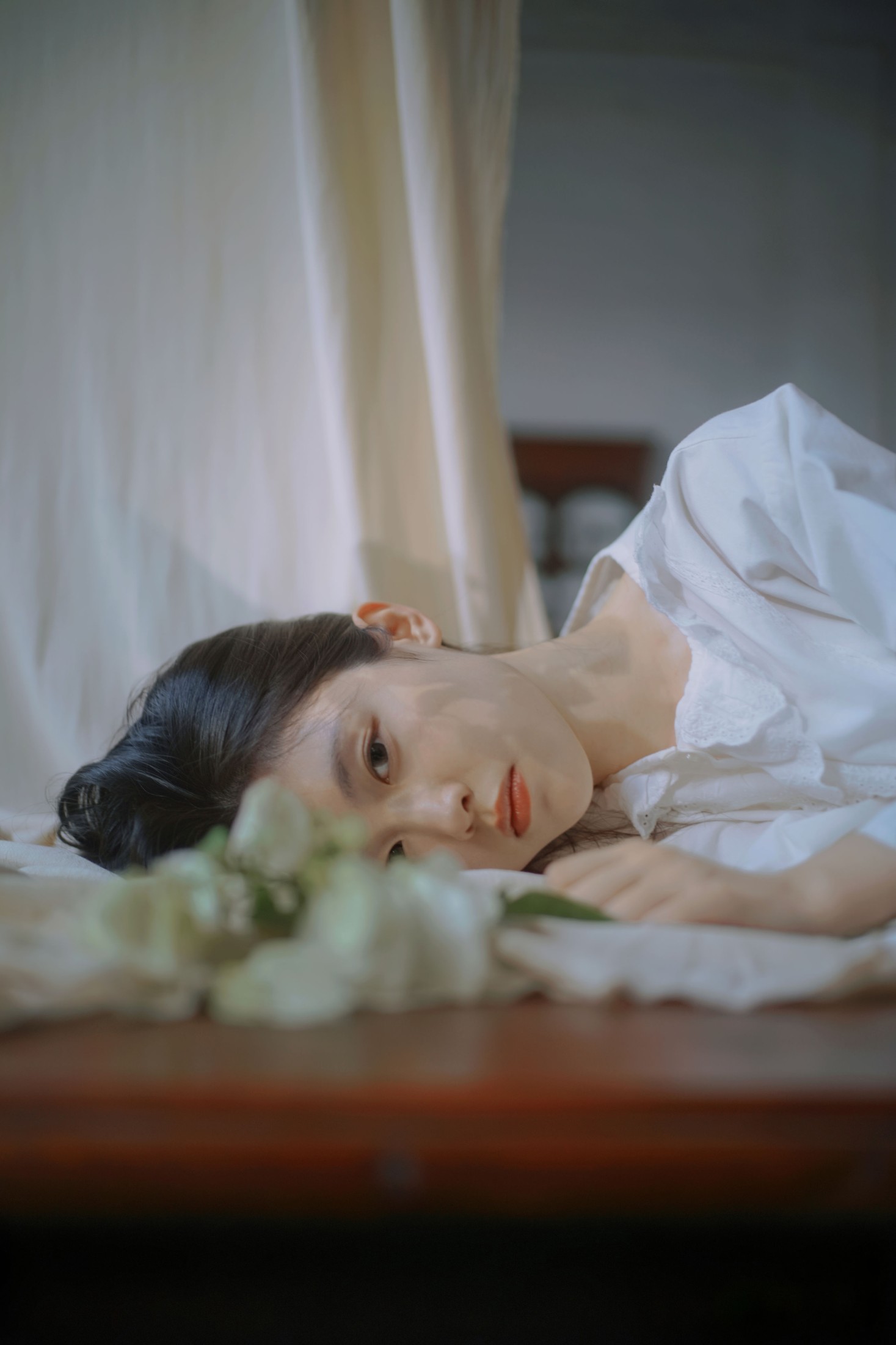 酷似亦菲的清冷神仙少女