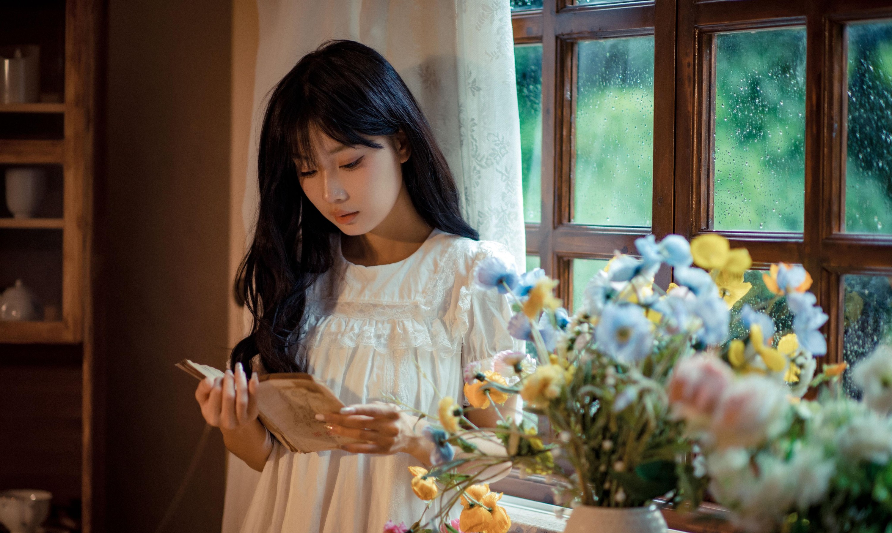 南伊 – 《时间煮雨》[23P]