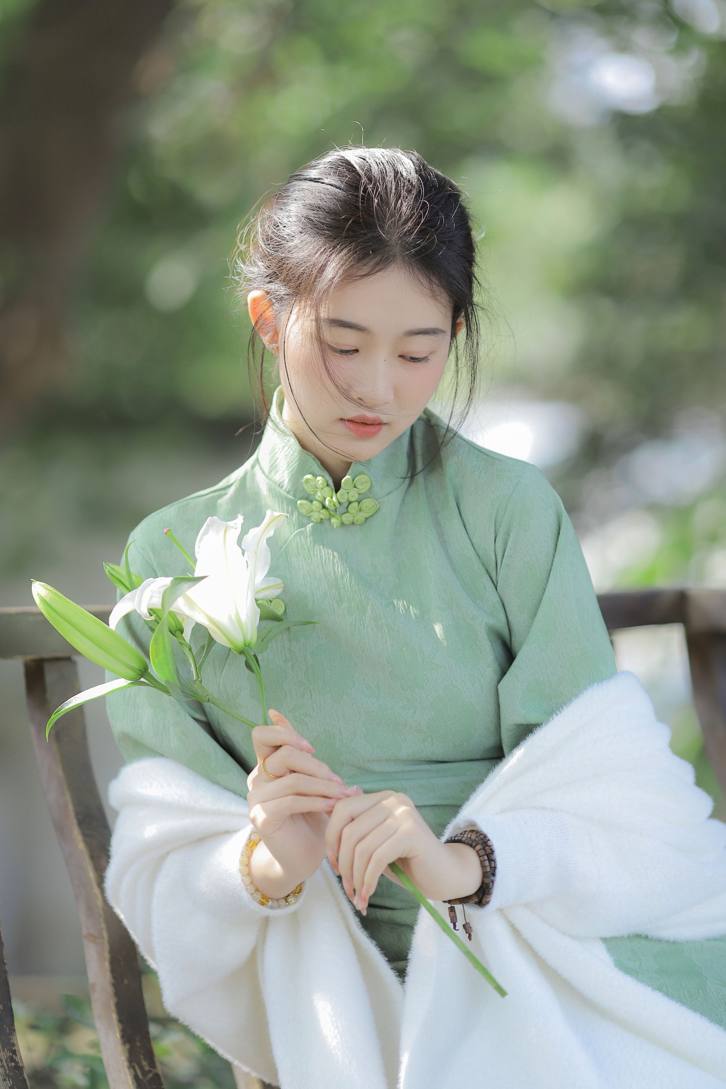 哇塞鱼鱼 – 《温润如玉》[21P]