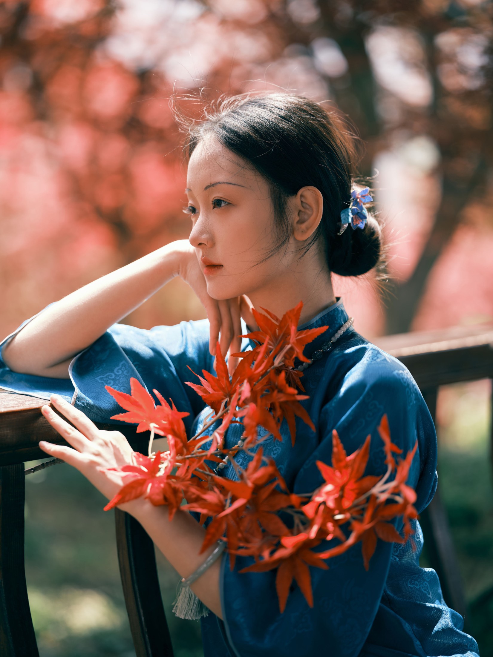 妖怪哪里逃 – 《红林染》[39P]