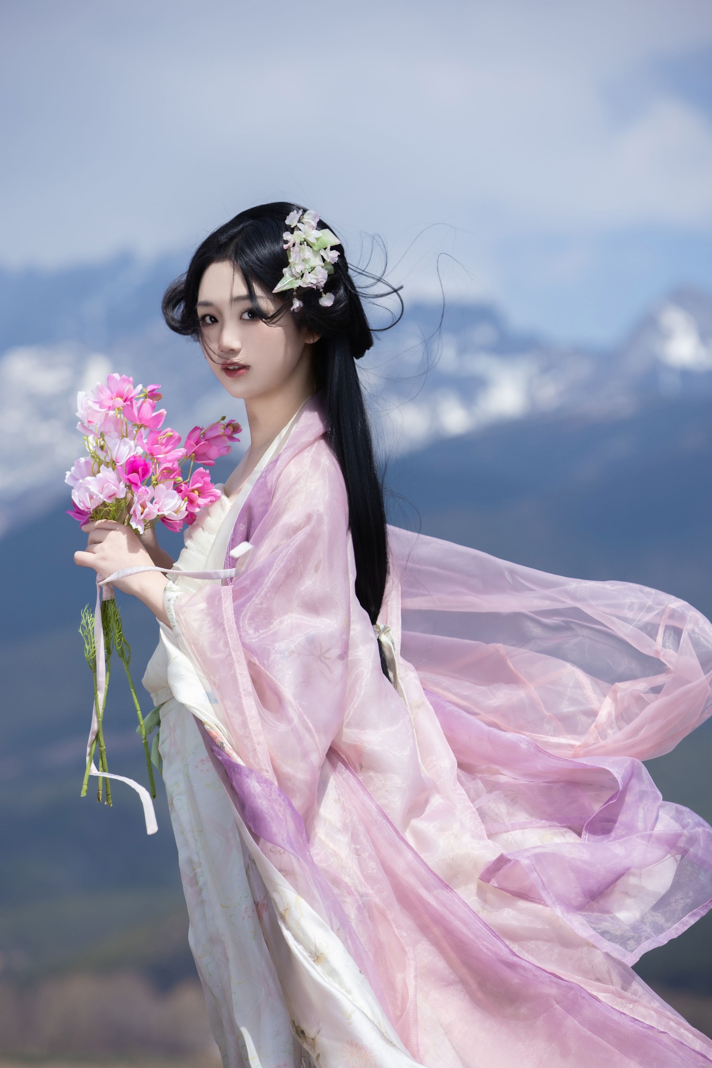 晚江亭 – 《眉间雪》[33P]