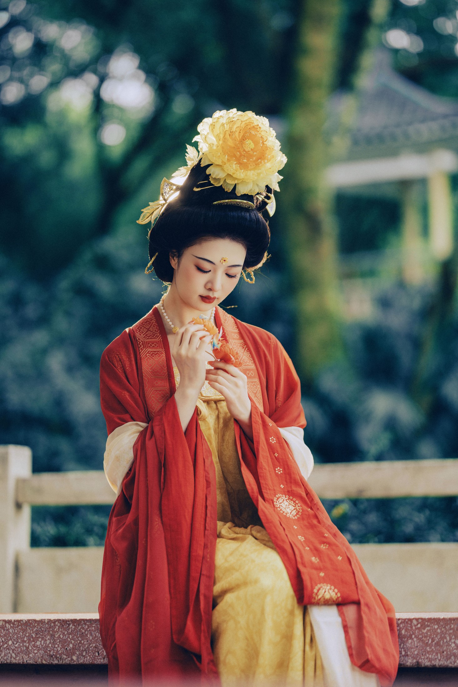 泱泱 – 《面若桃李》[29P]