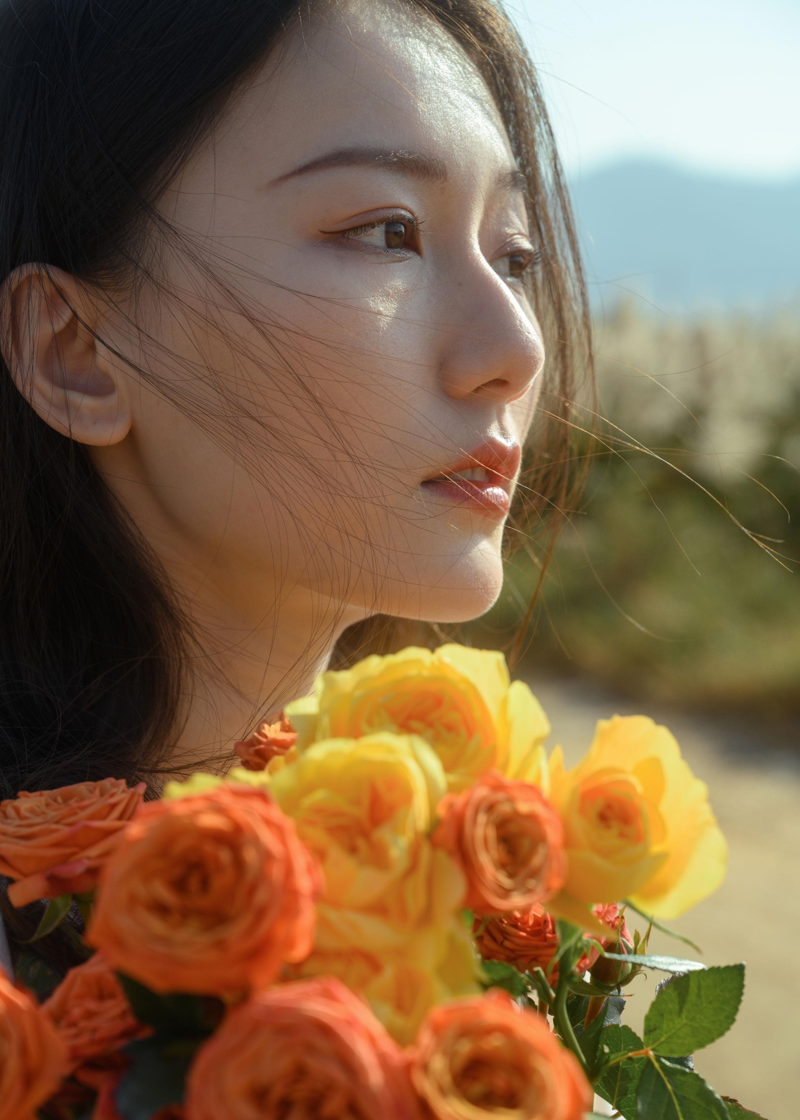 小月 – 《你是自由的风》[22P]