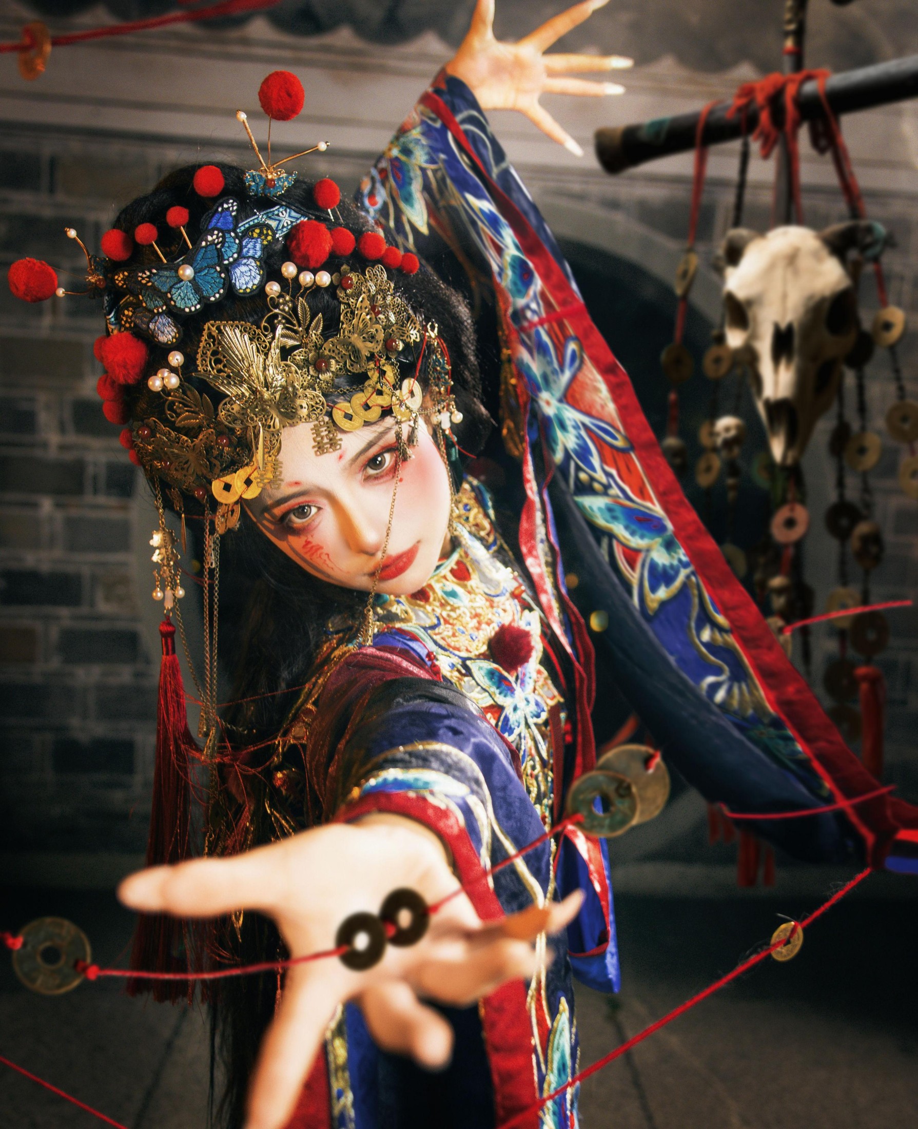 衔鹿 – 《傩舞》[37P]