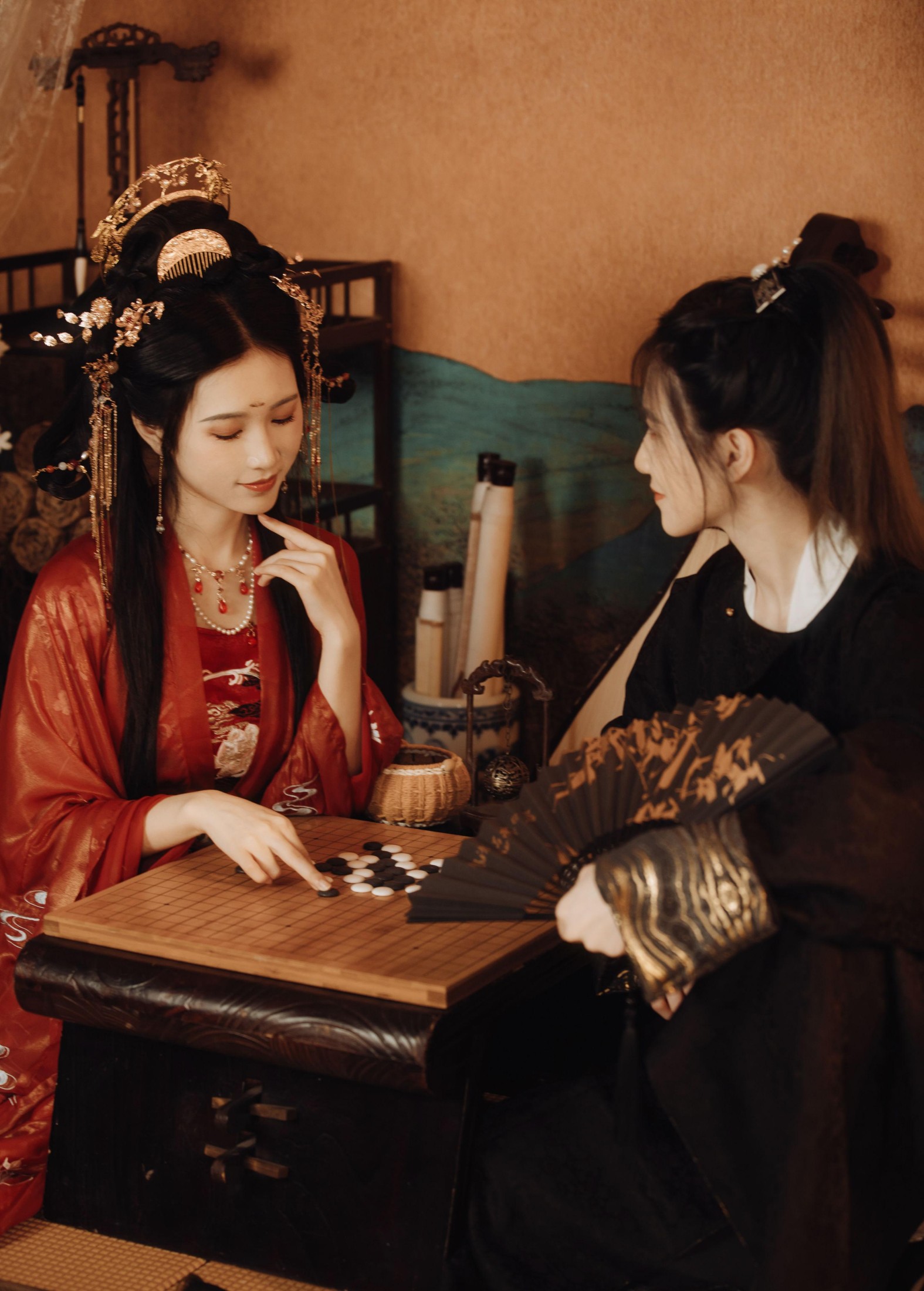 睡睡和醒醒 – 《愿为连理枝》[24P]