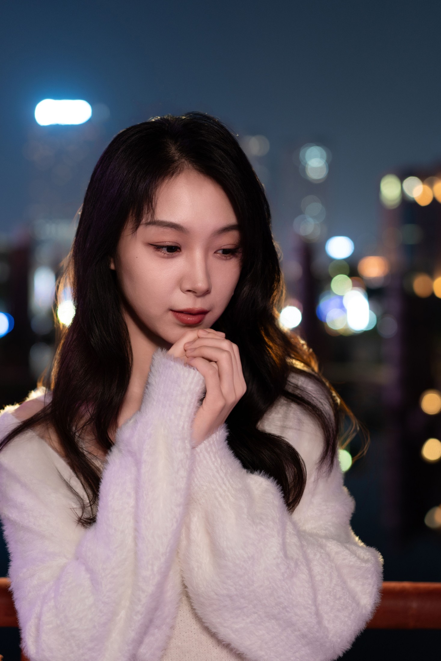 杜鹃 – 《夜深之邻家少女》[19P]