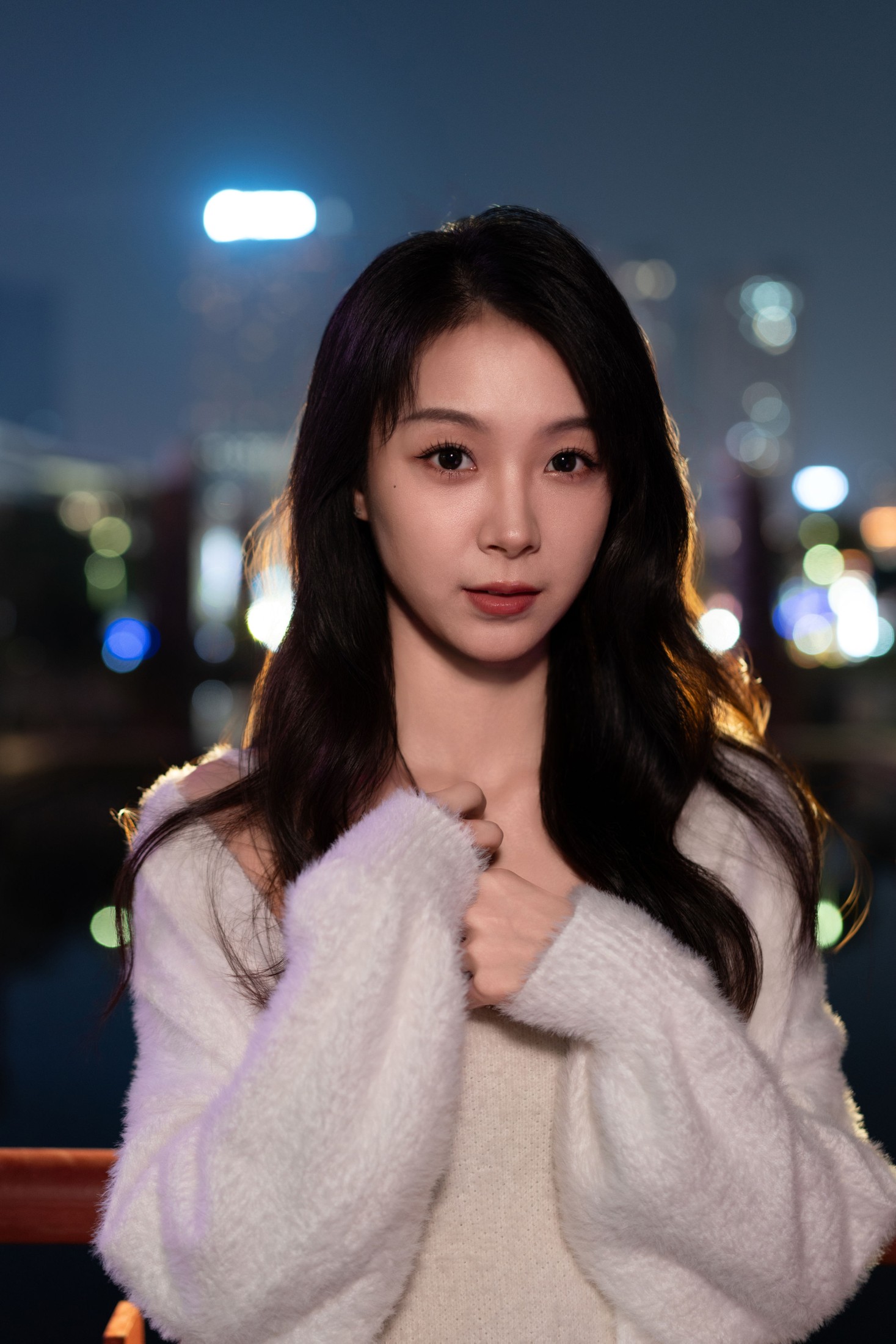 杜鹃 – 《夜深之邻家少女》[19P]