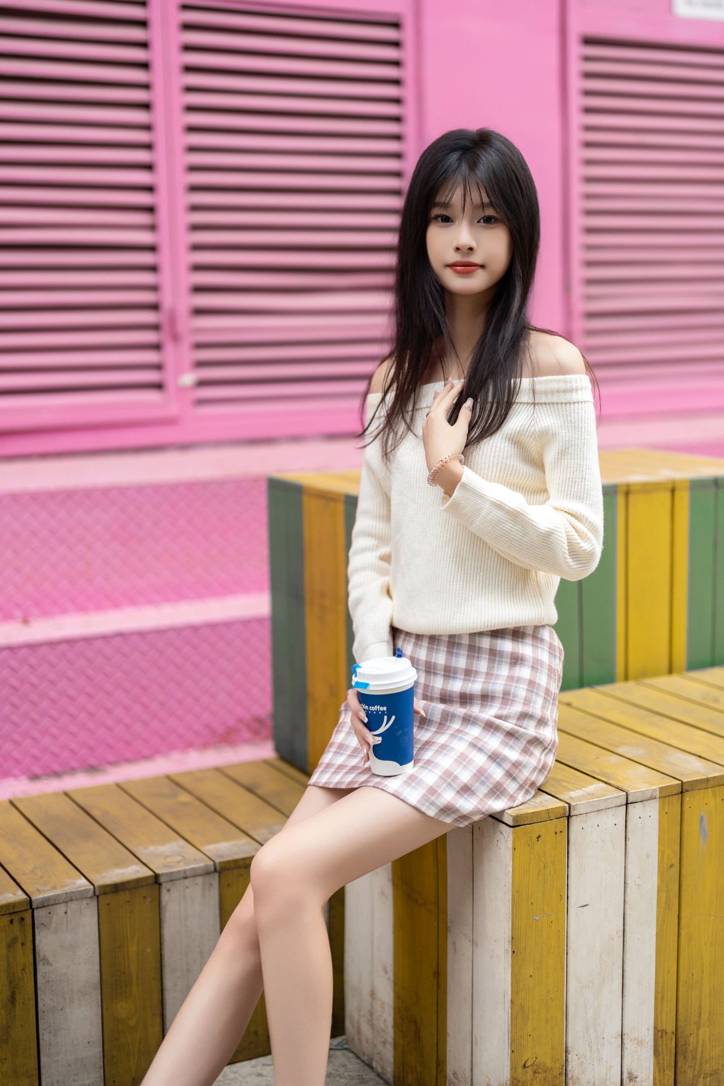 小了个飞象 – 《你的瑞幸》[32P]