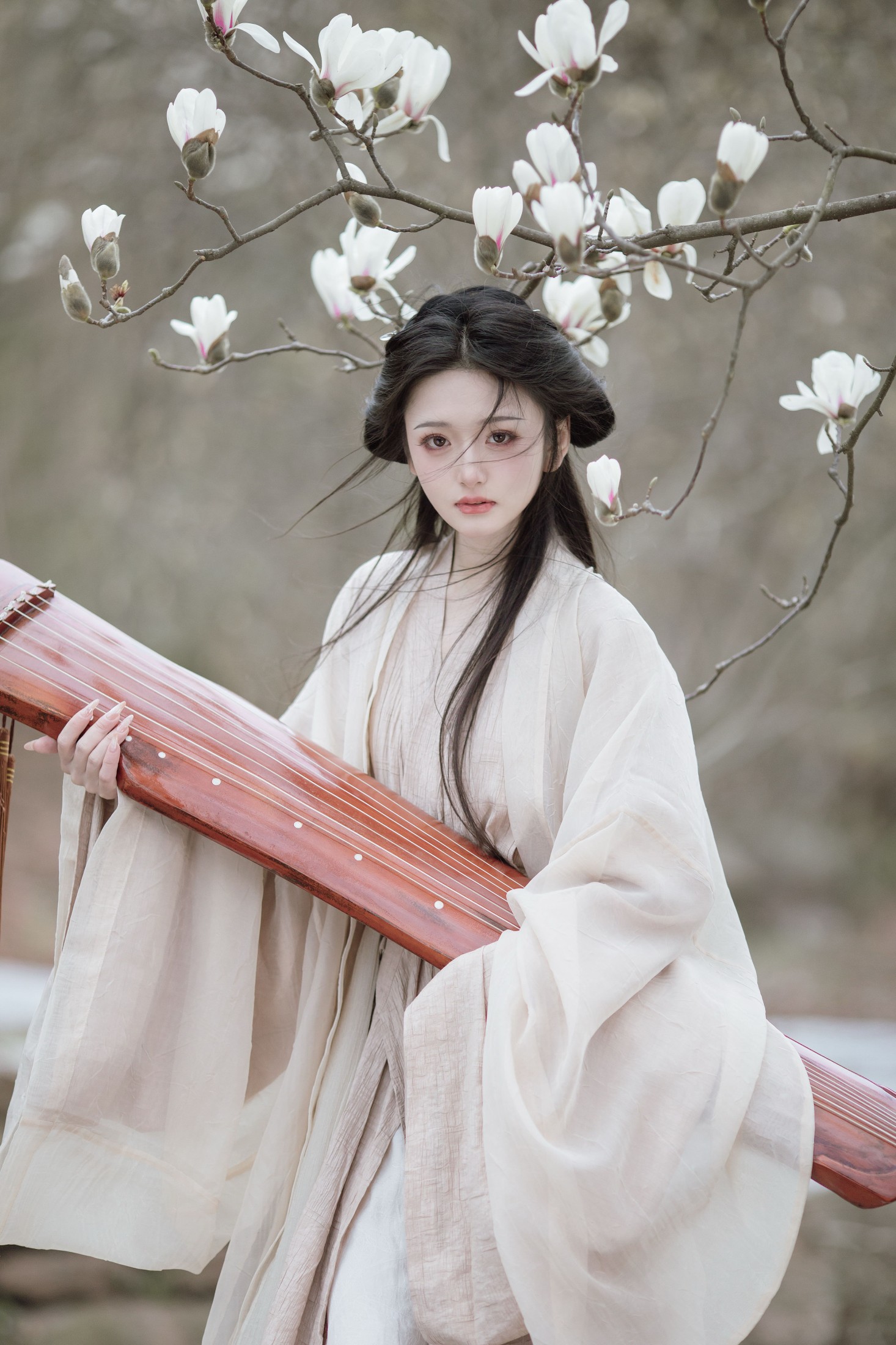 赤嫣在这里 – 《风动暗香浓》[13P]
