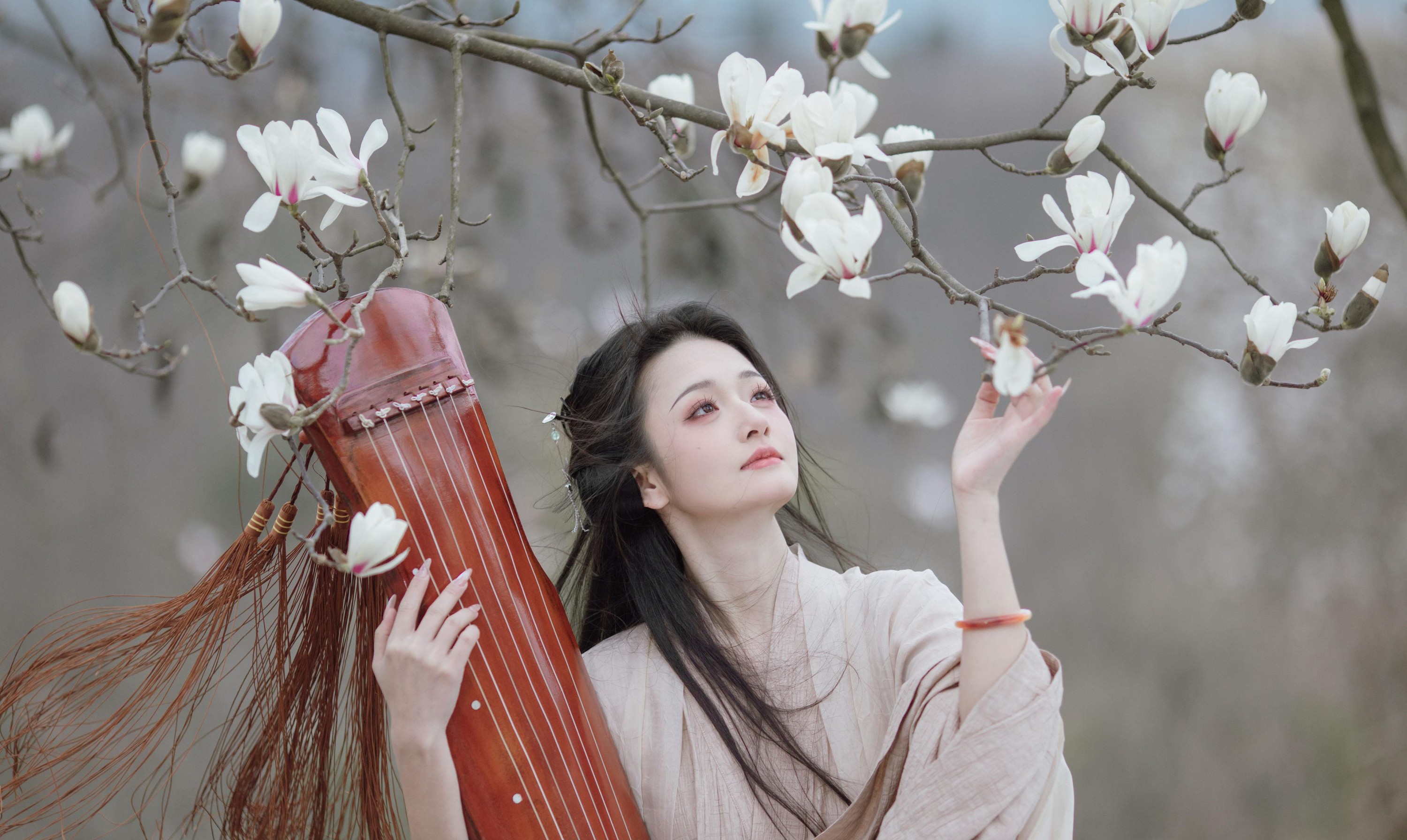 赤嫣在这里 – 《风动暗香浓》[13P]