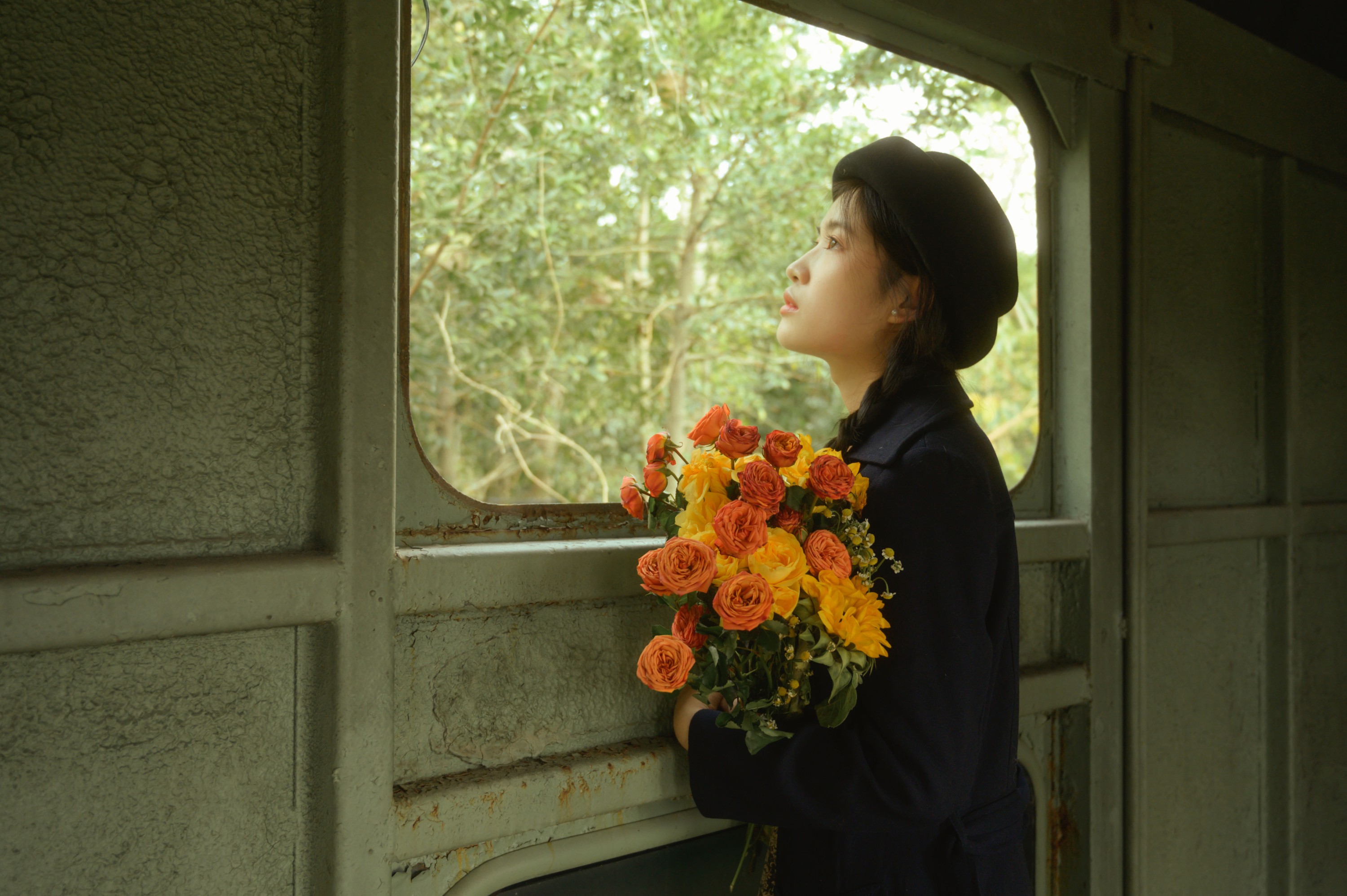 芦苇微微 – 《开往春天的列车》[30P]