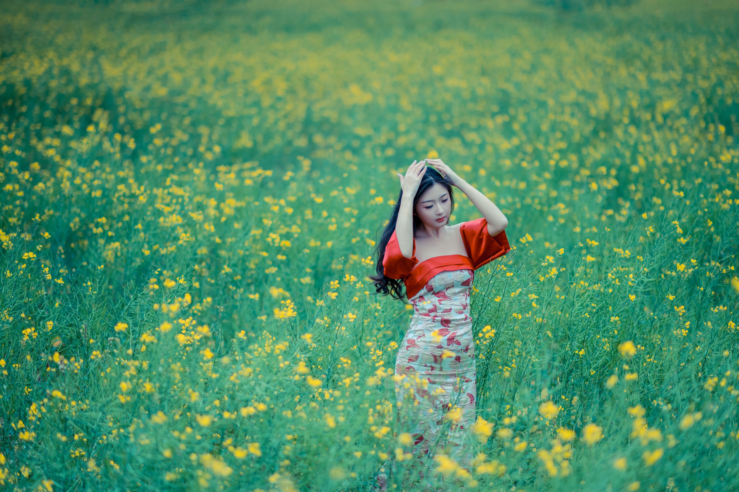 漩涡鸣子 – 《冷风吹》[21P]