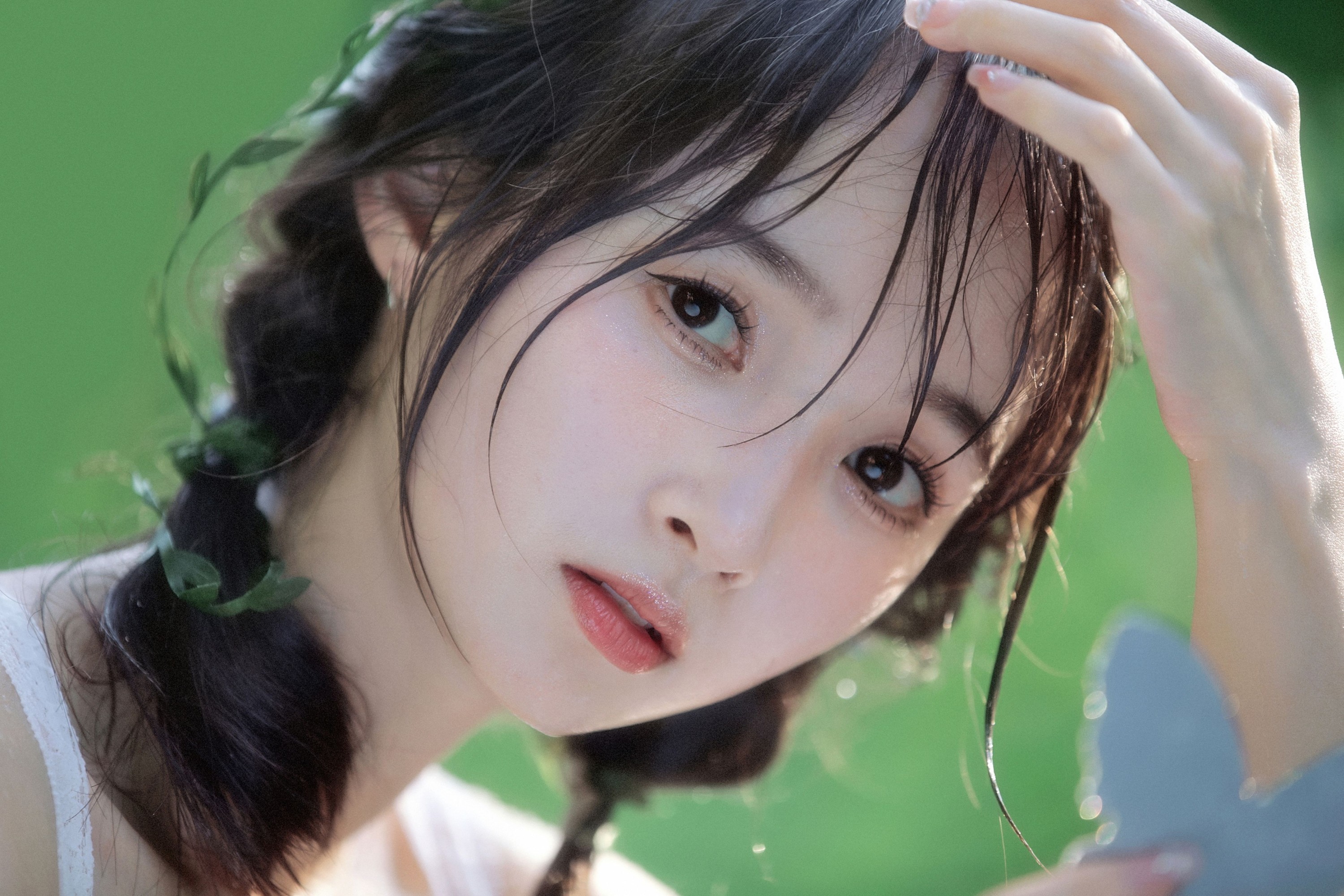 乌堆少女 – 《潮湿的夏》[31P]