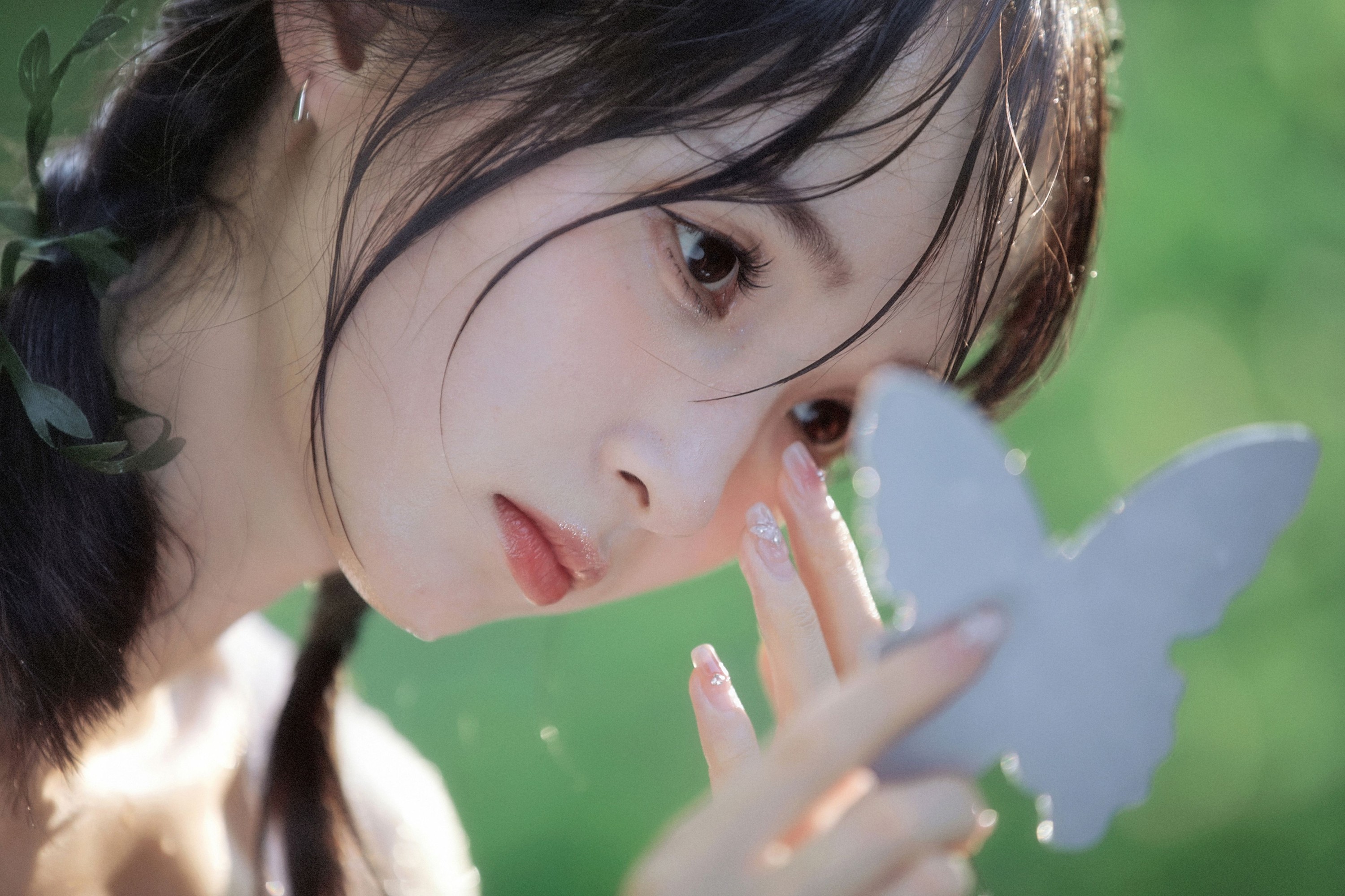 乌堆少女 – 《潮湿的夏》[31P]