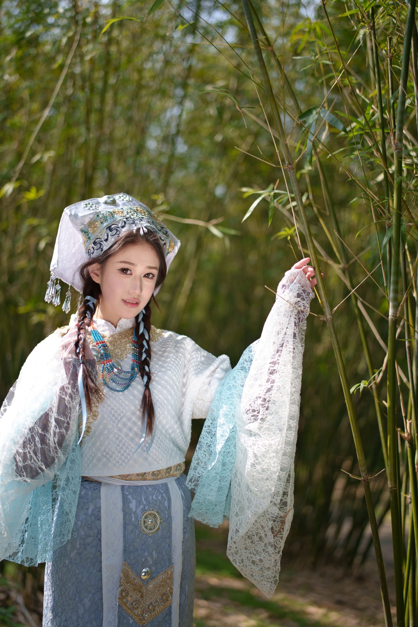 沐浴春天