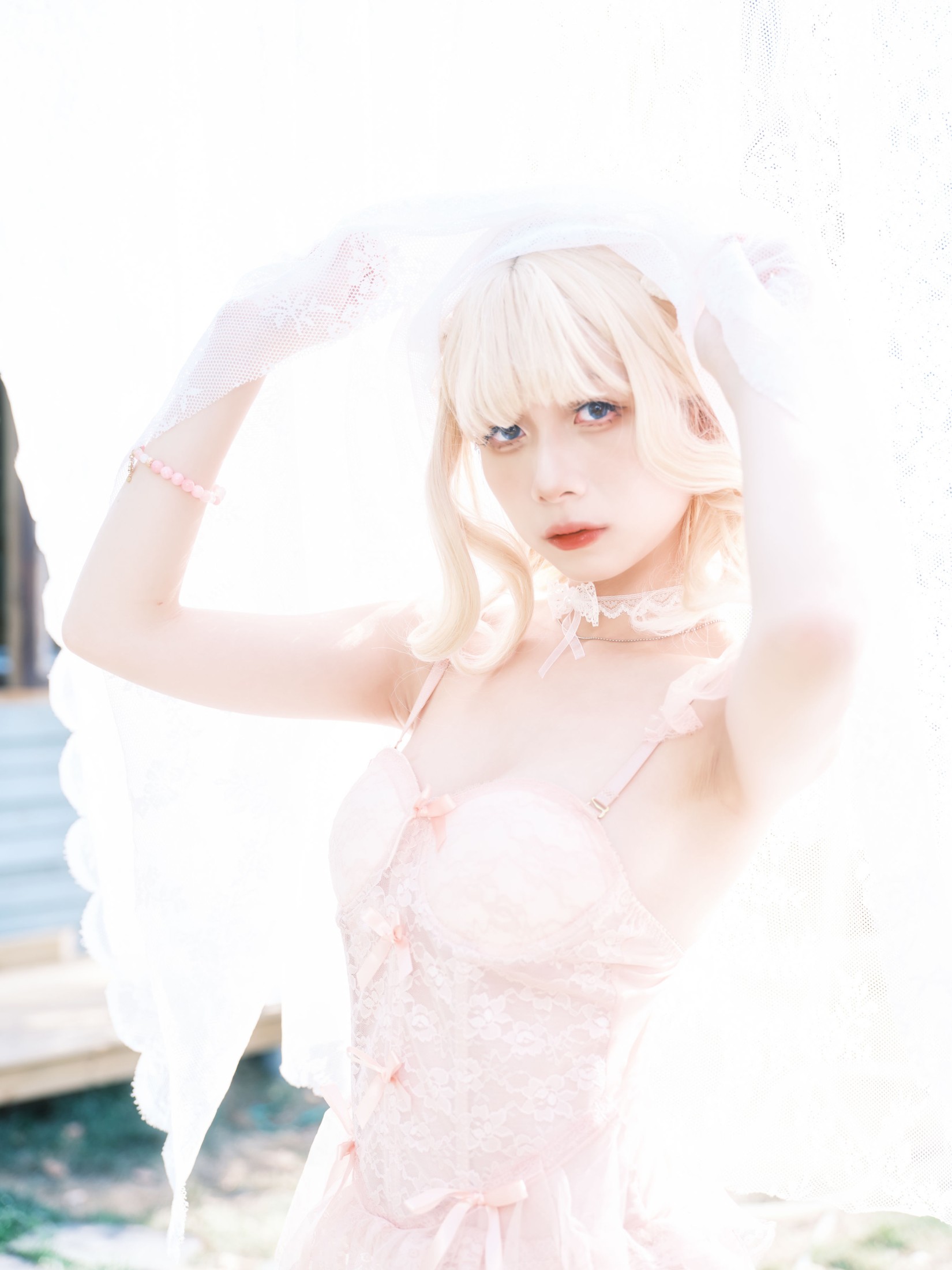 琴玖久 – 《阳光彩虹金发少女》[26P]