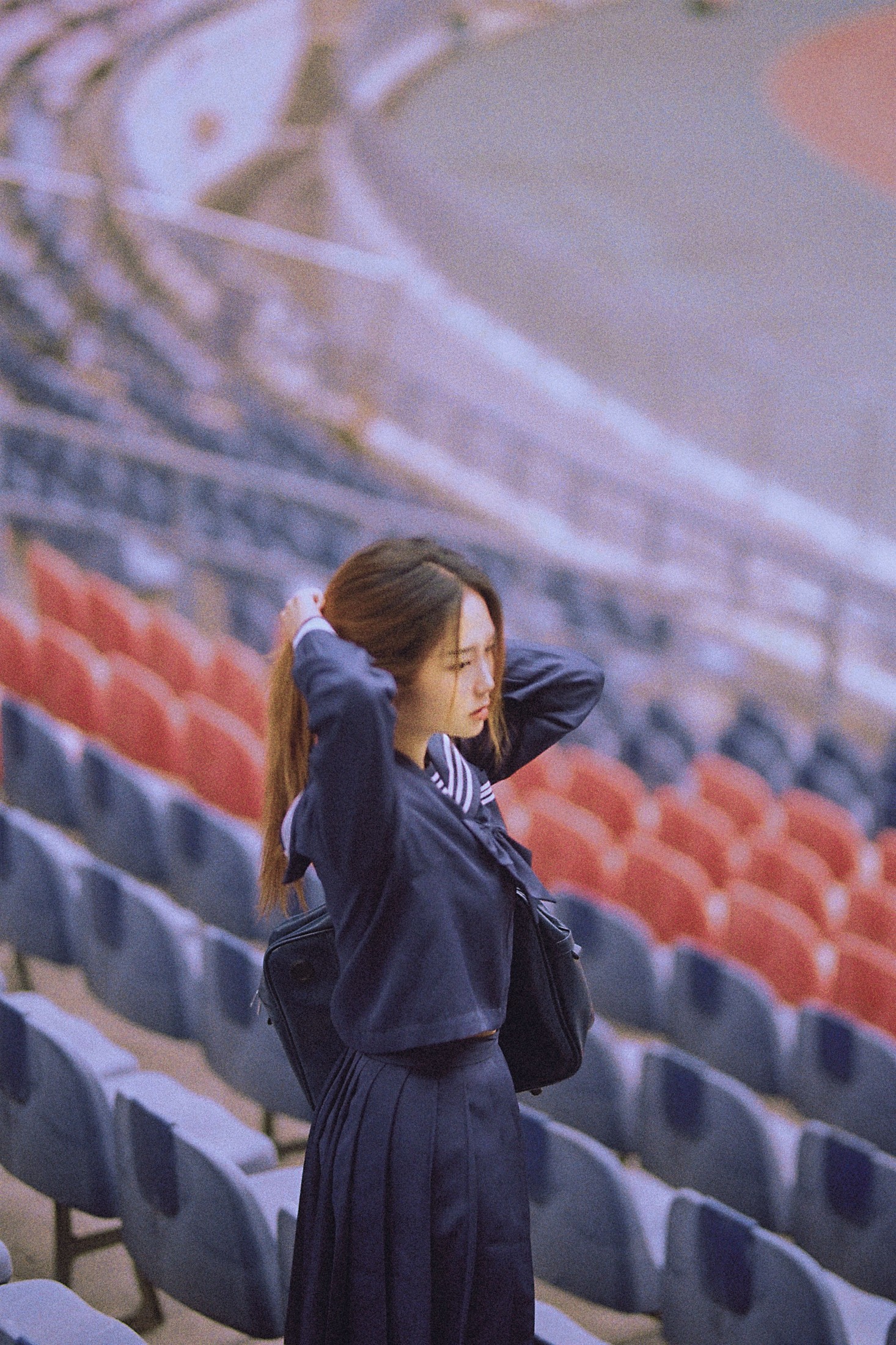 林琳琳 – 《运动场的Jk少女》[18P]