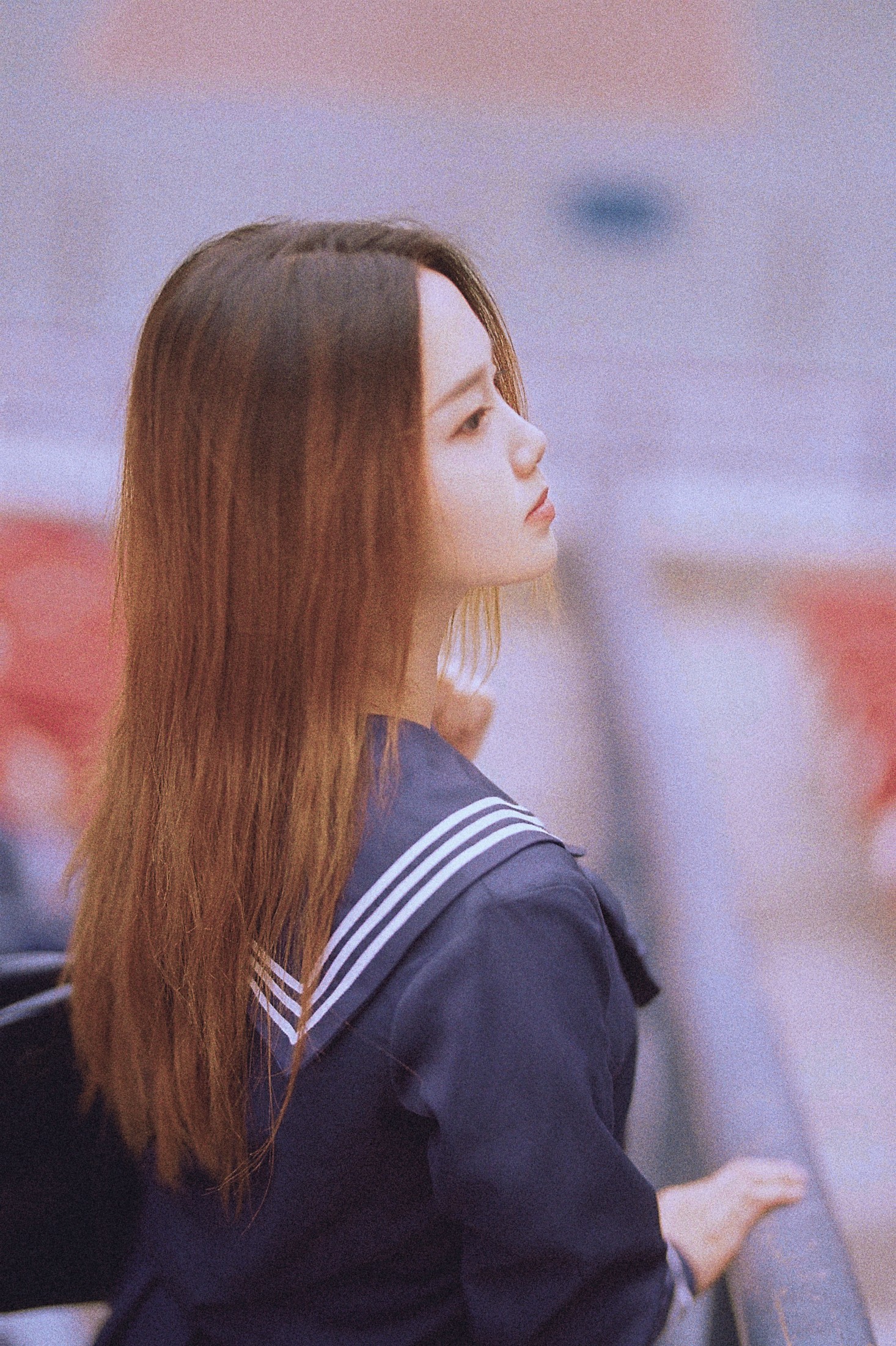 林琳琳 – 《运动场的Jk少女》[18P]
