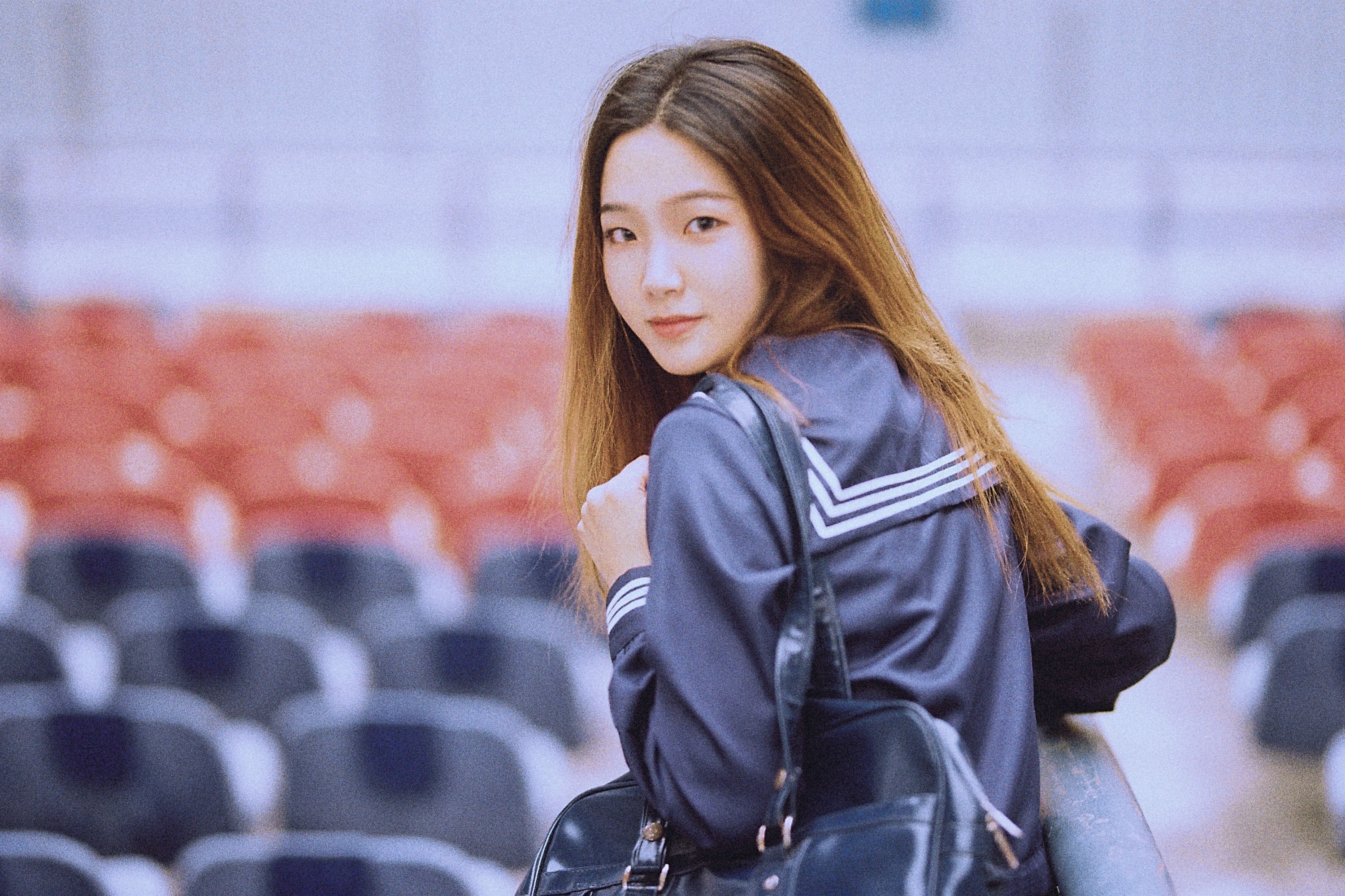 林琳琳 – 《运动场的Jk少女》[18P]