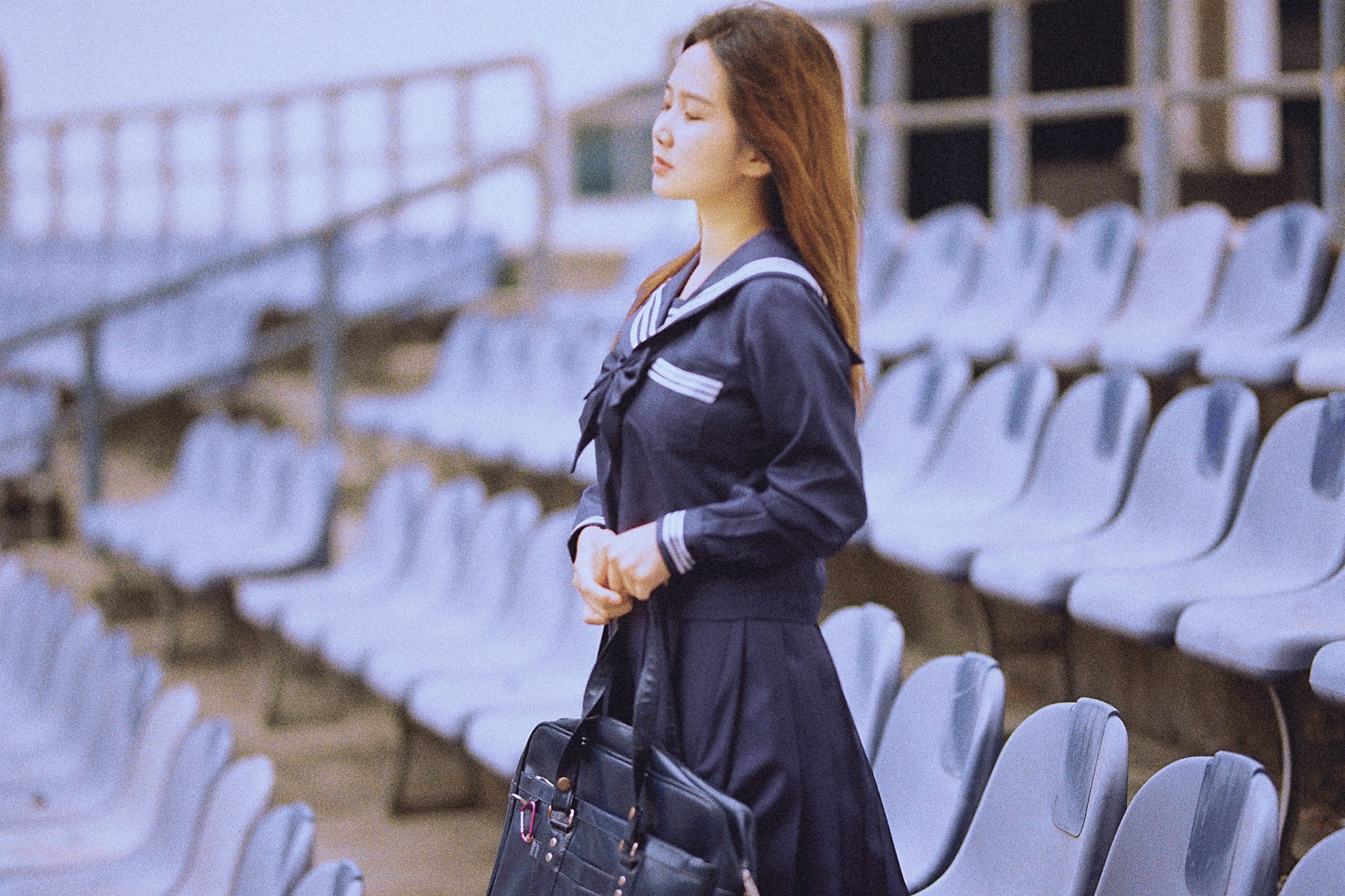 运动场的Jk少女