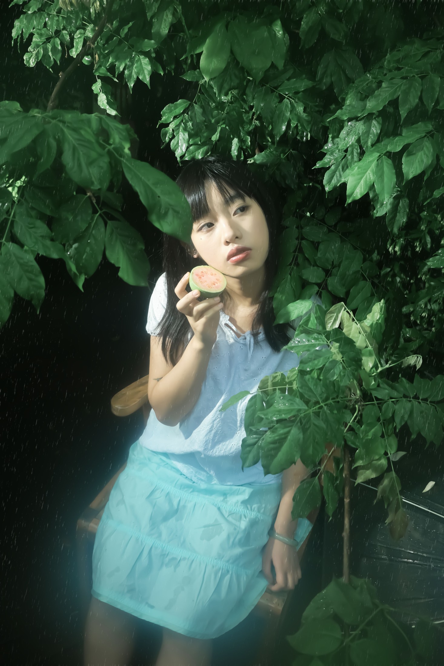 薄荷味雨天