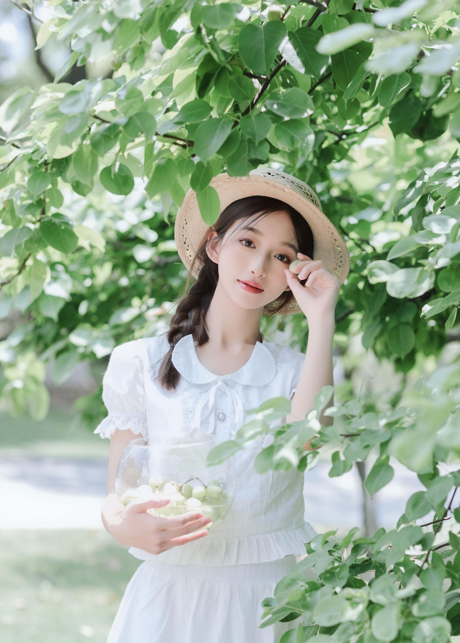 林淼鑫 – 《氧气感夏天》[28P]