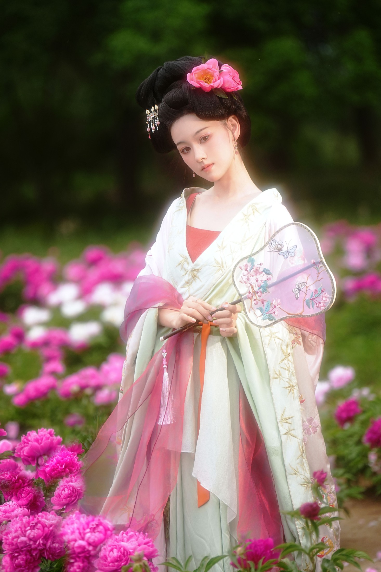 荔枝小耶 – 《芍药花海》[13P]