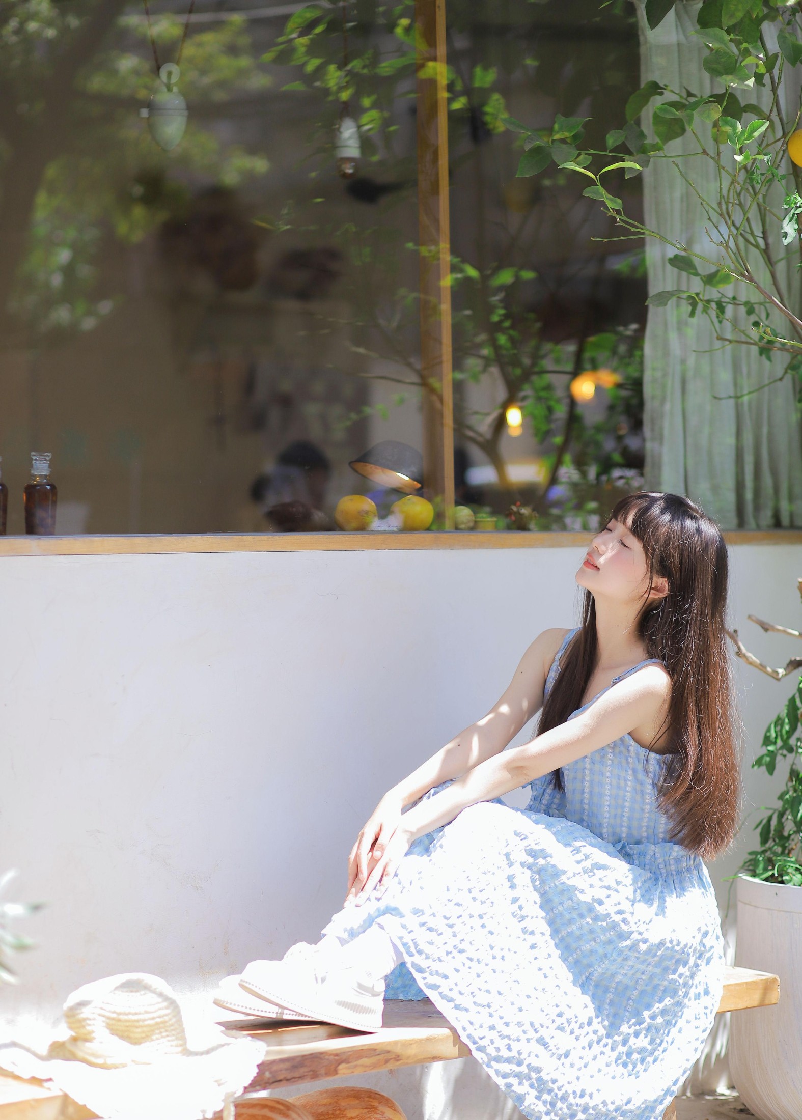 菠萝有点甜 – 《夏日街道》[24P]
