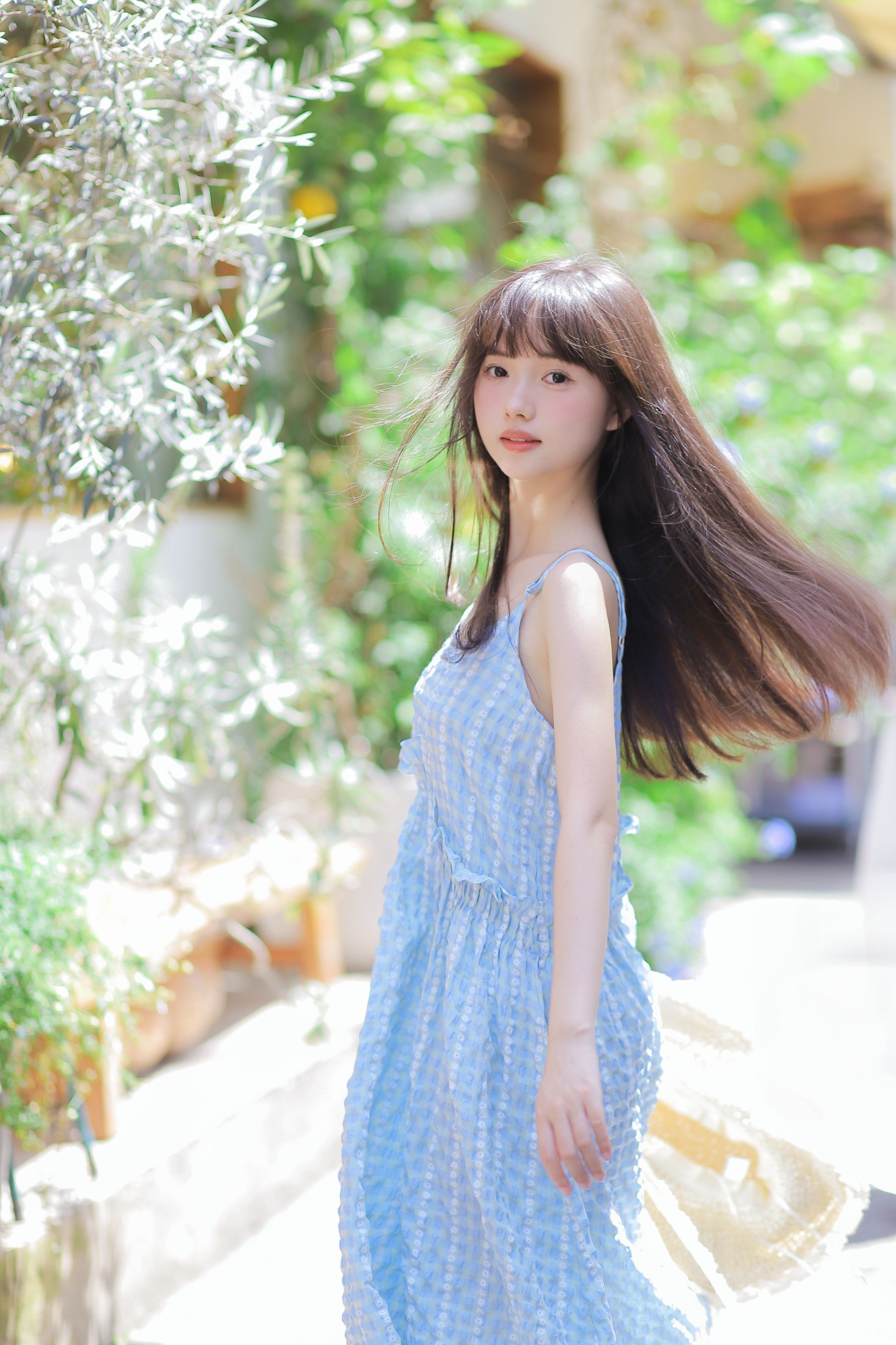 菠萝有点甜 – 《夏日街道》[24P]