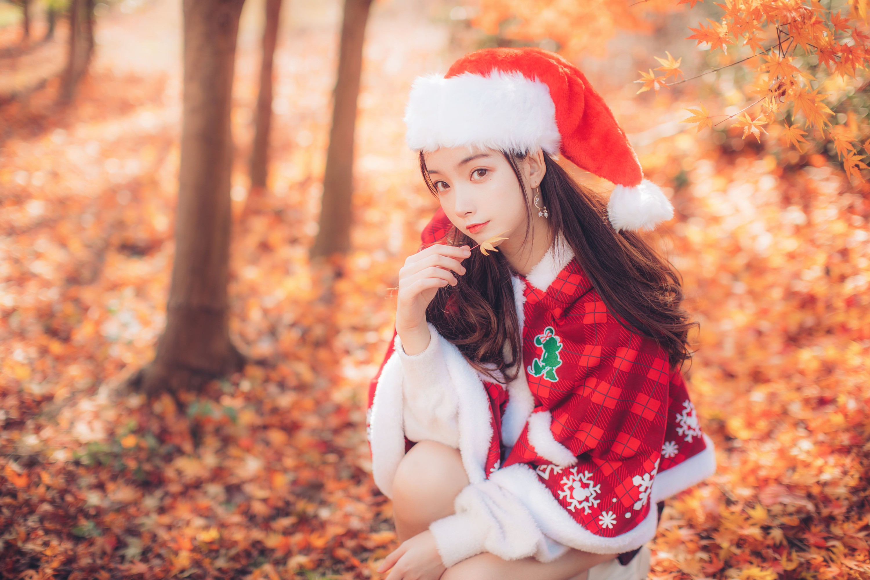 圣诞少女