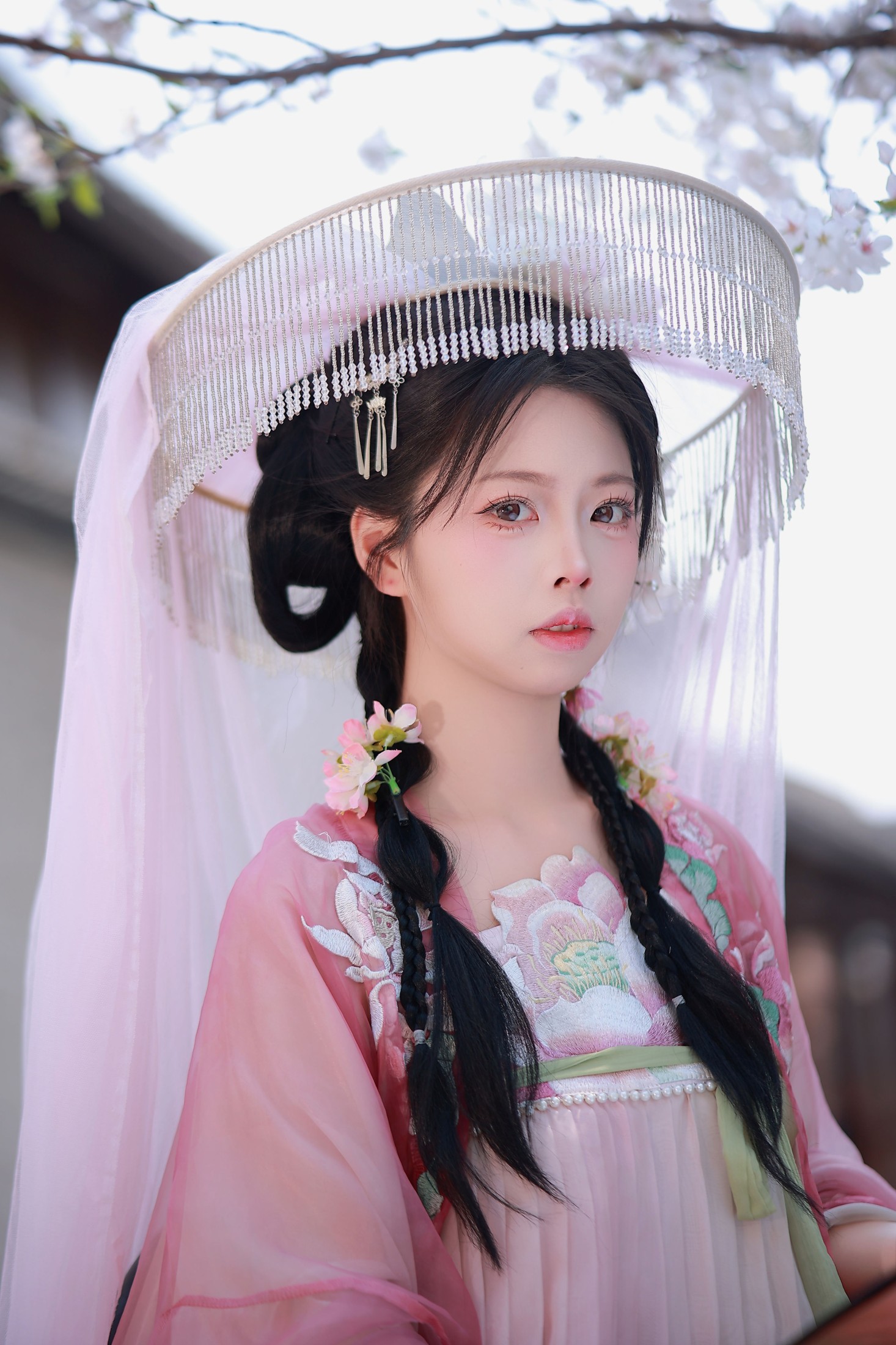 粉色