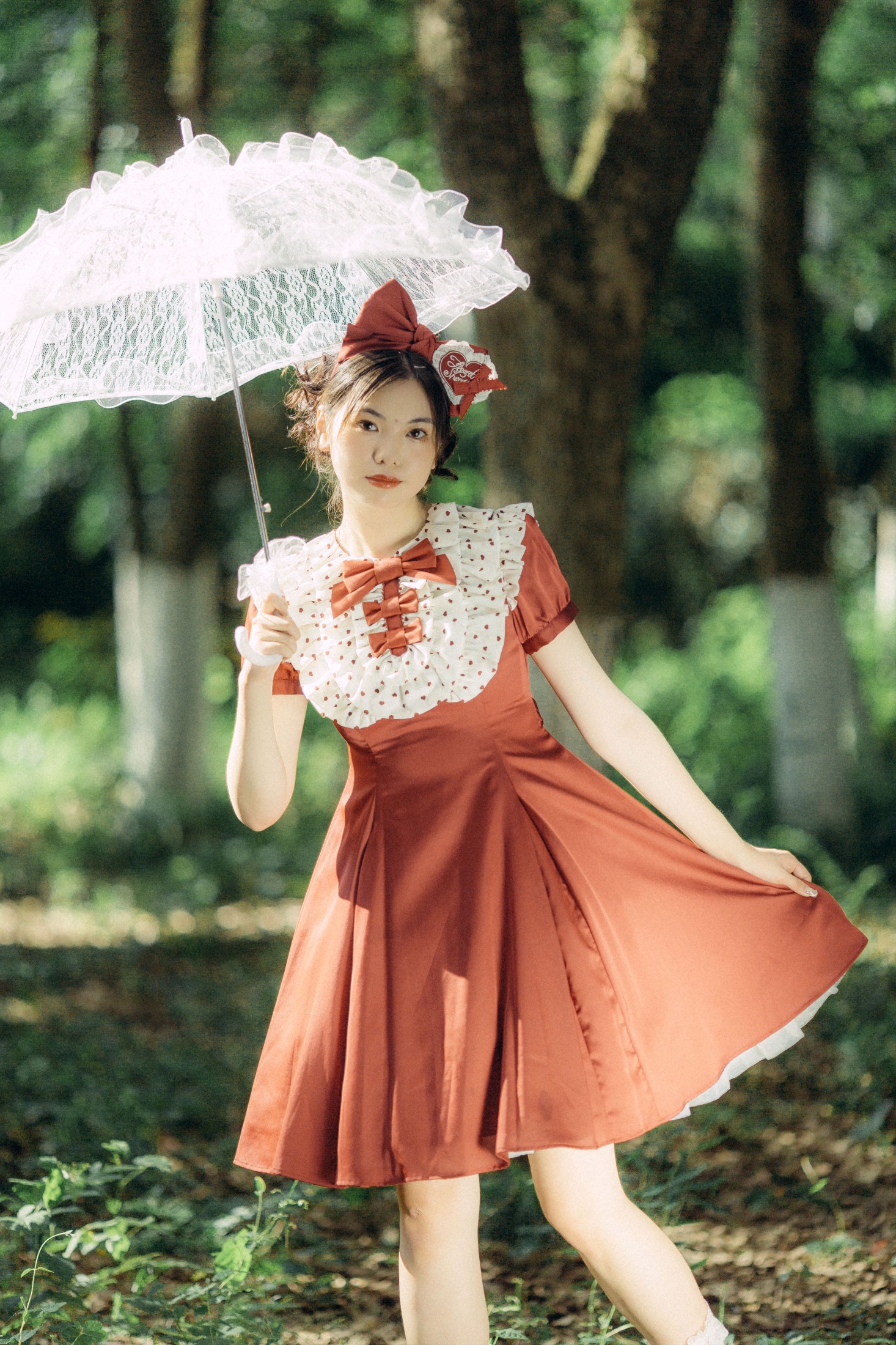花儿与少女