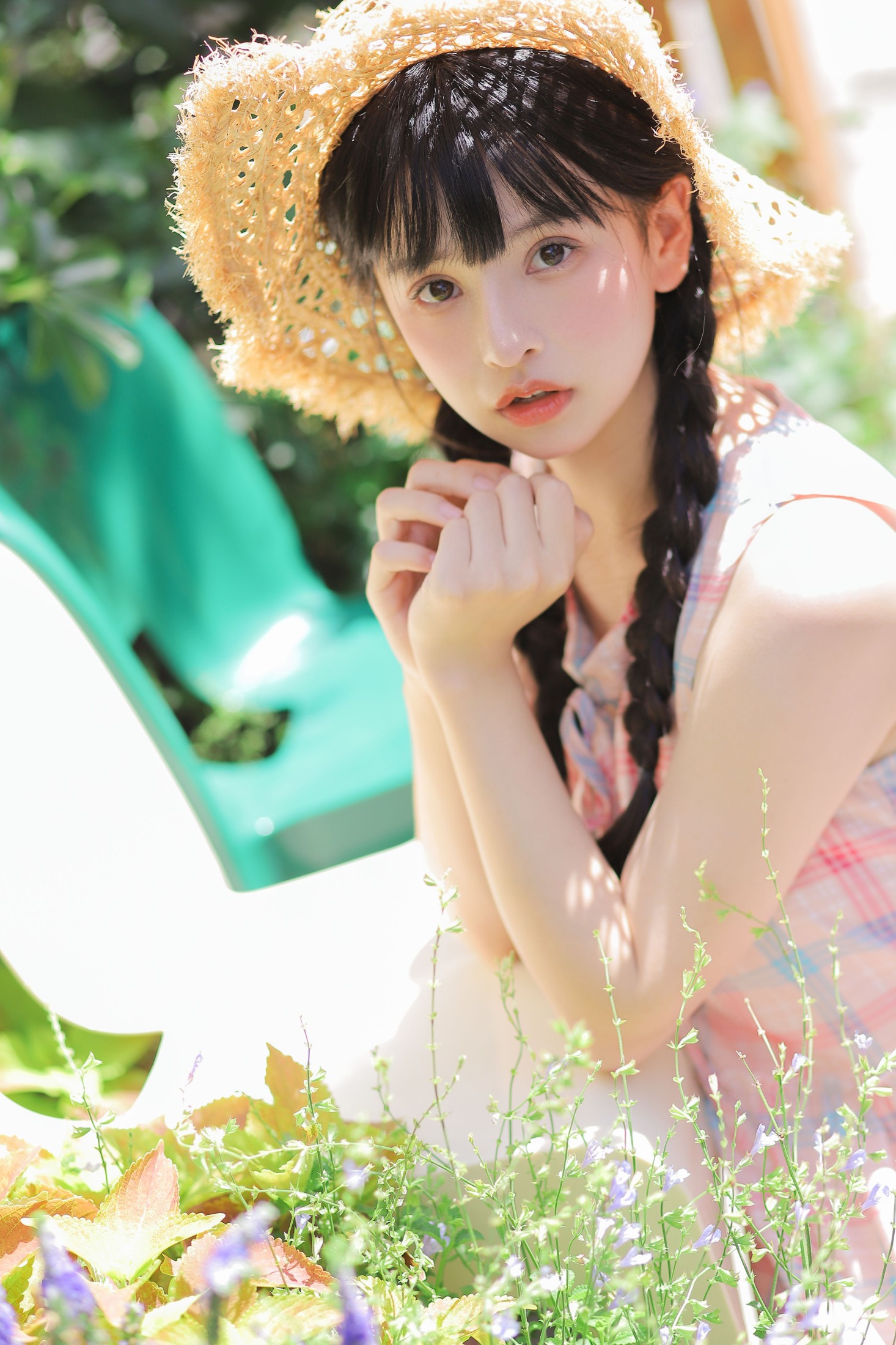 捉到一只苏苏 – 《法式轻私》[14P]