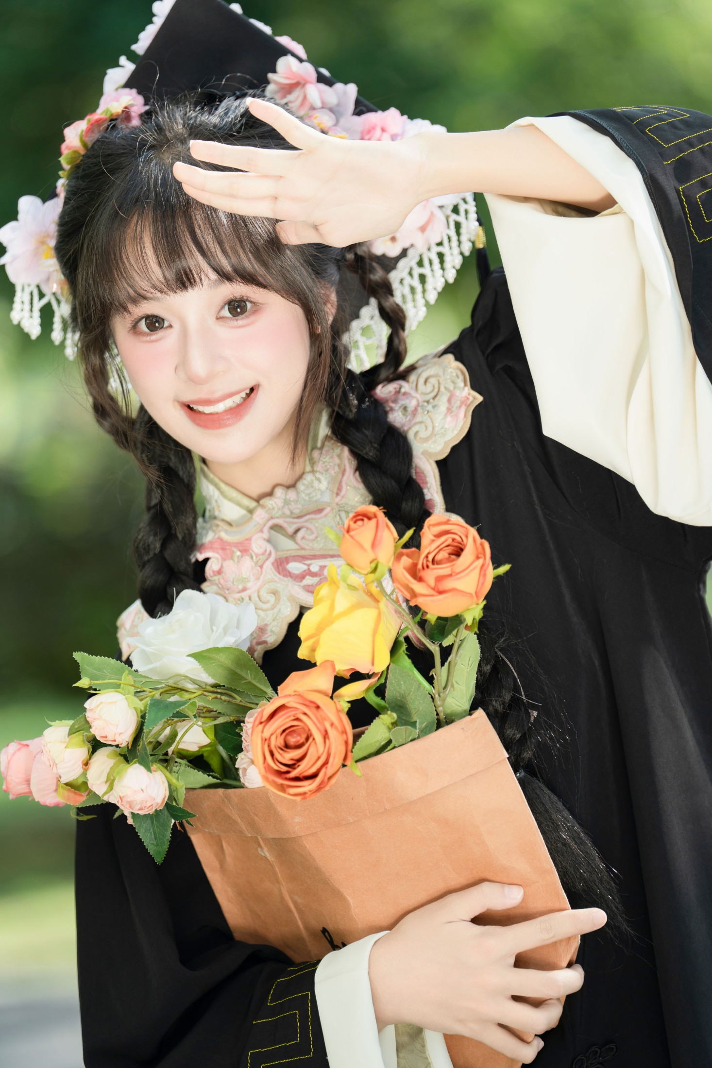 夏芋小年 – 《簪花学士服》[27P]