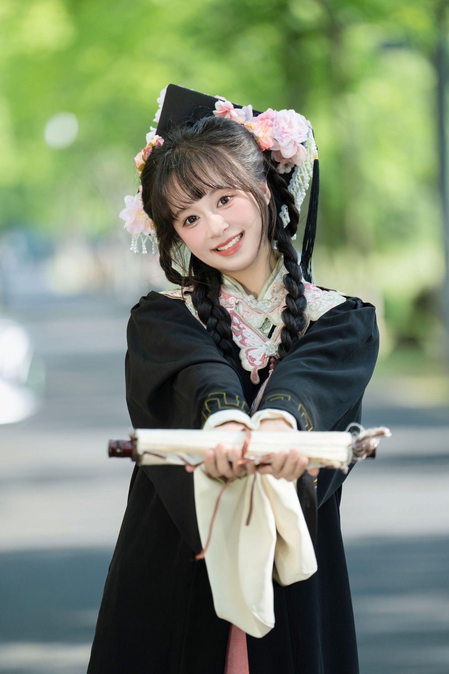 夏芋小年 – 《簪花学士服》[27P]