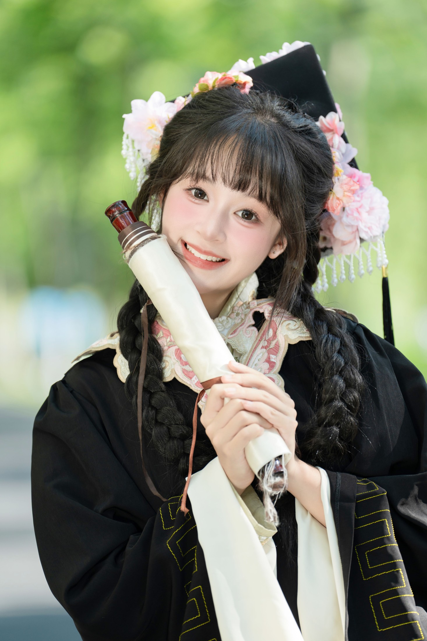 夏芋小年 – 《簪花学士服》[27P]
