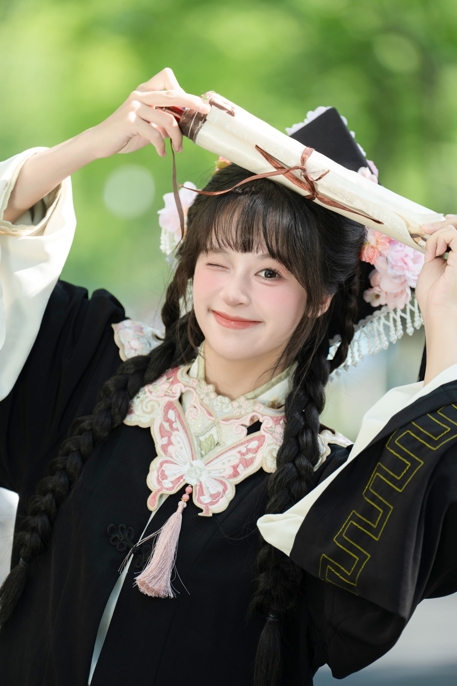 夏芋小年 – 《簪花学士服》[27P]
