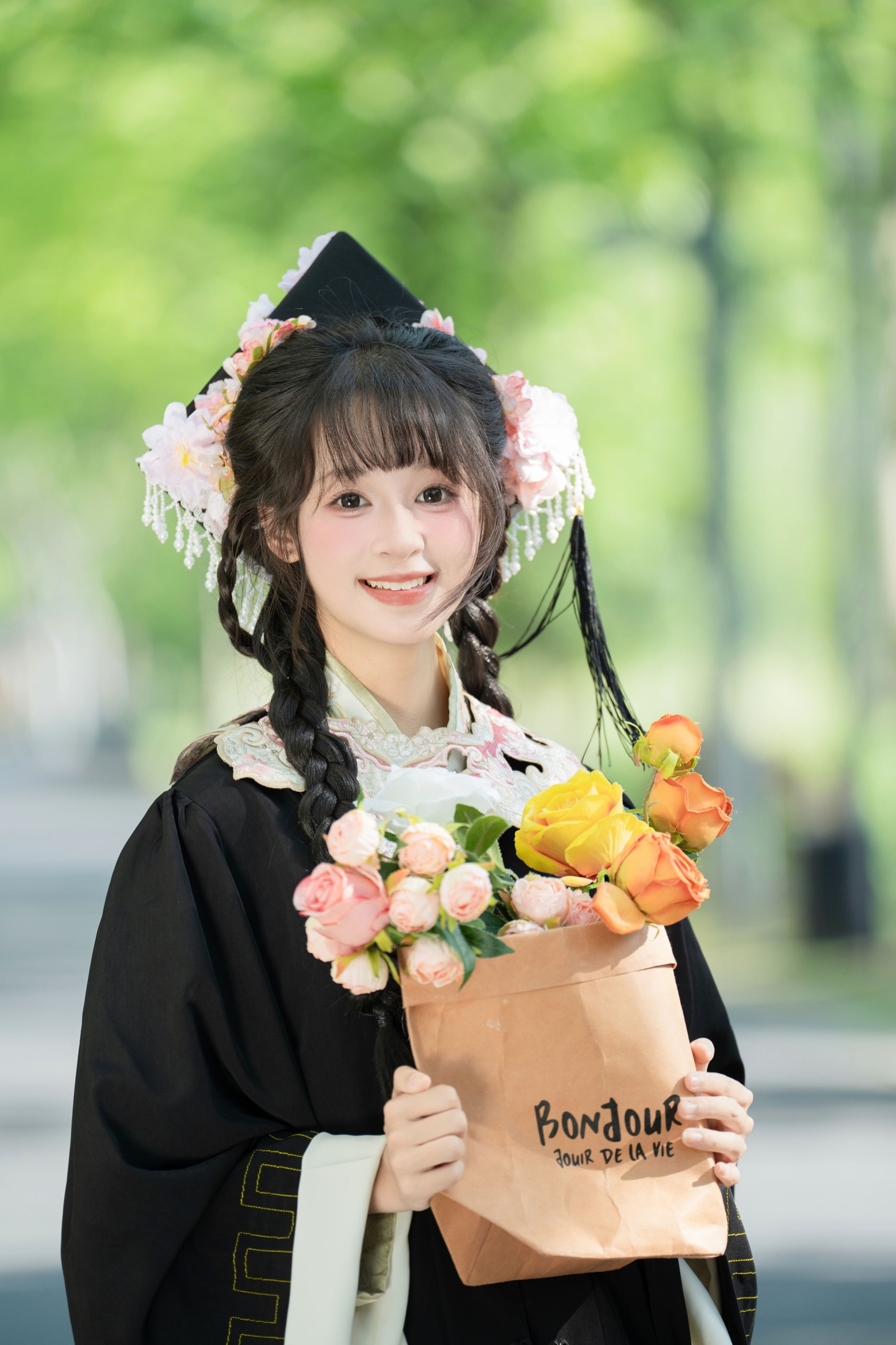 簪花学士服