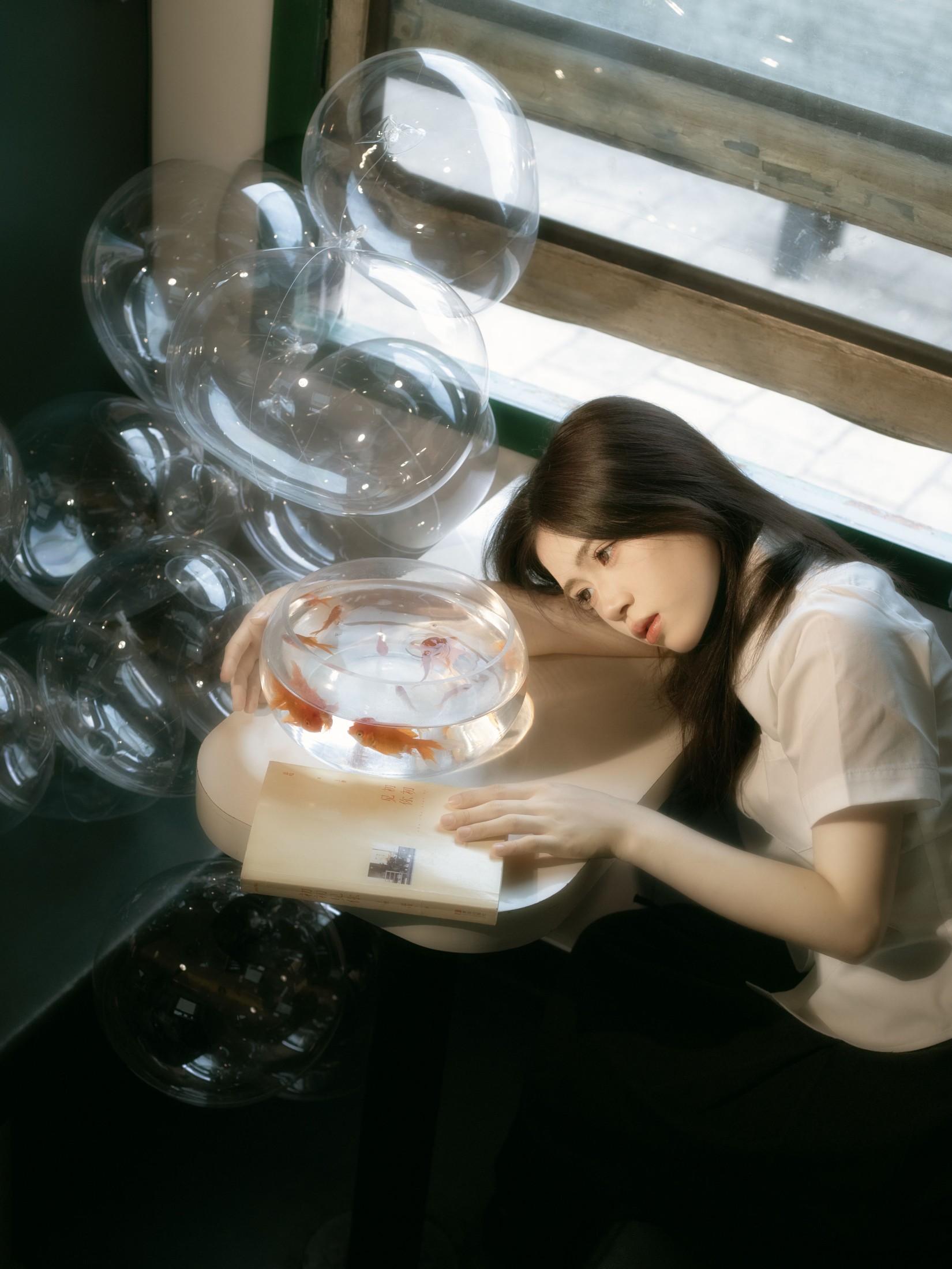 一粒金豆子 – 《绿皮火车波波球》[27P]
