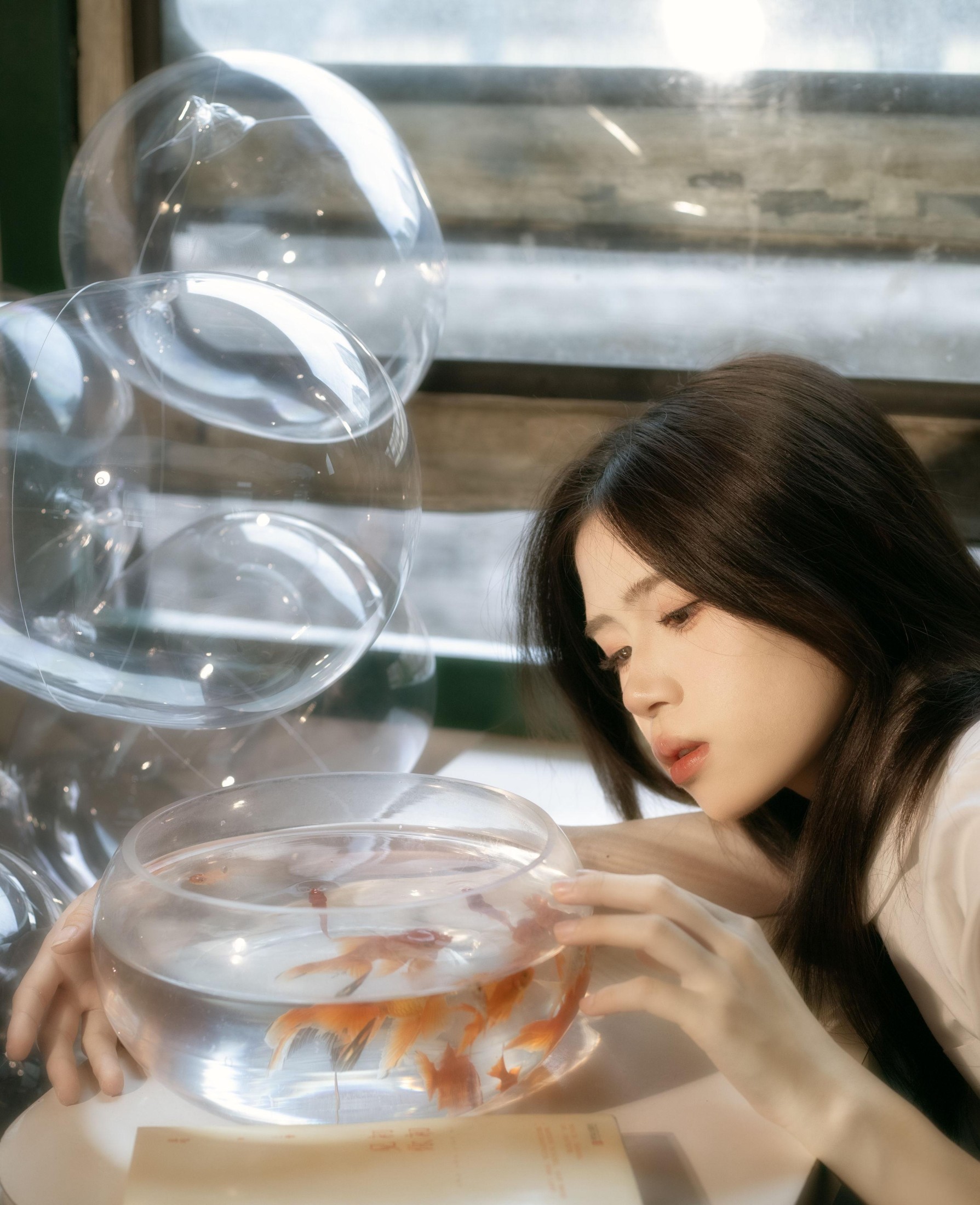 一粒金豆子 – 《绿皮火车波波球》[27P]