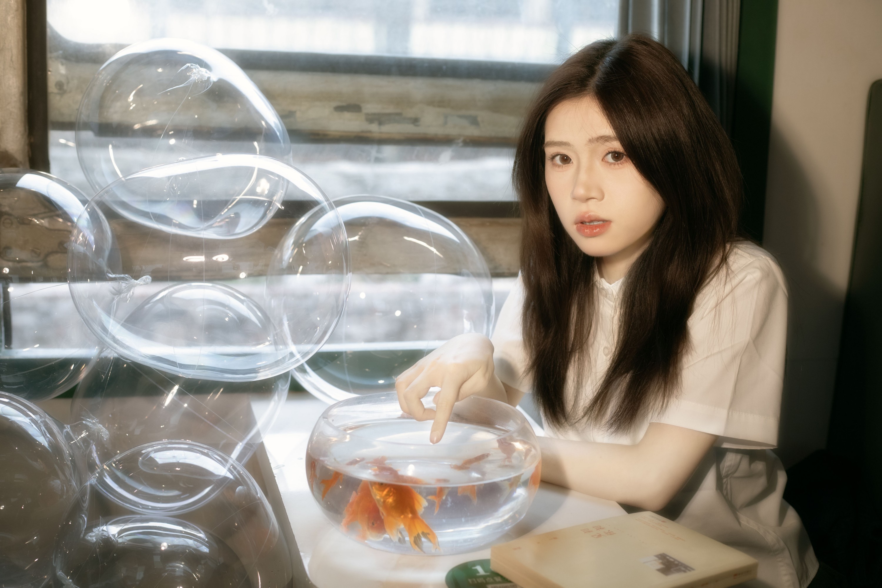 一粒金豆子 – 《绿皮火车波波球》[27P]