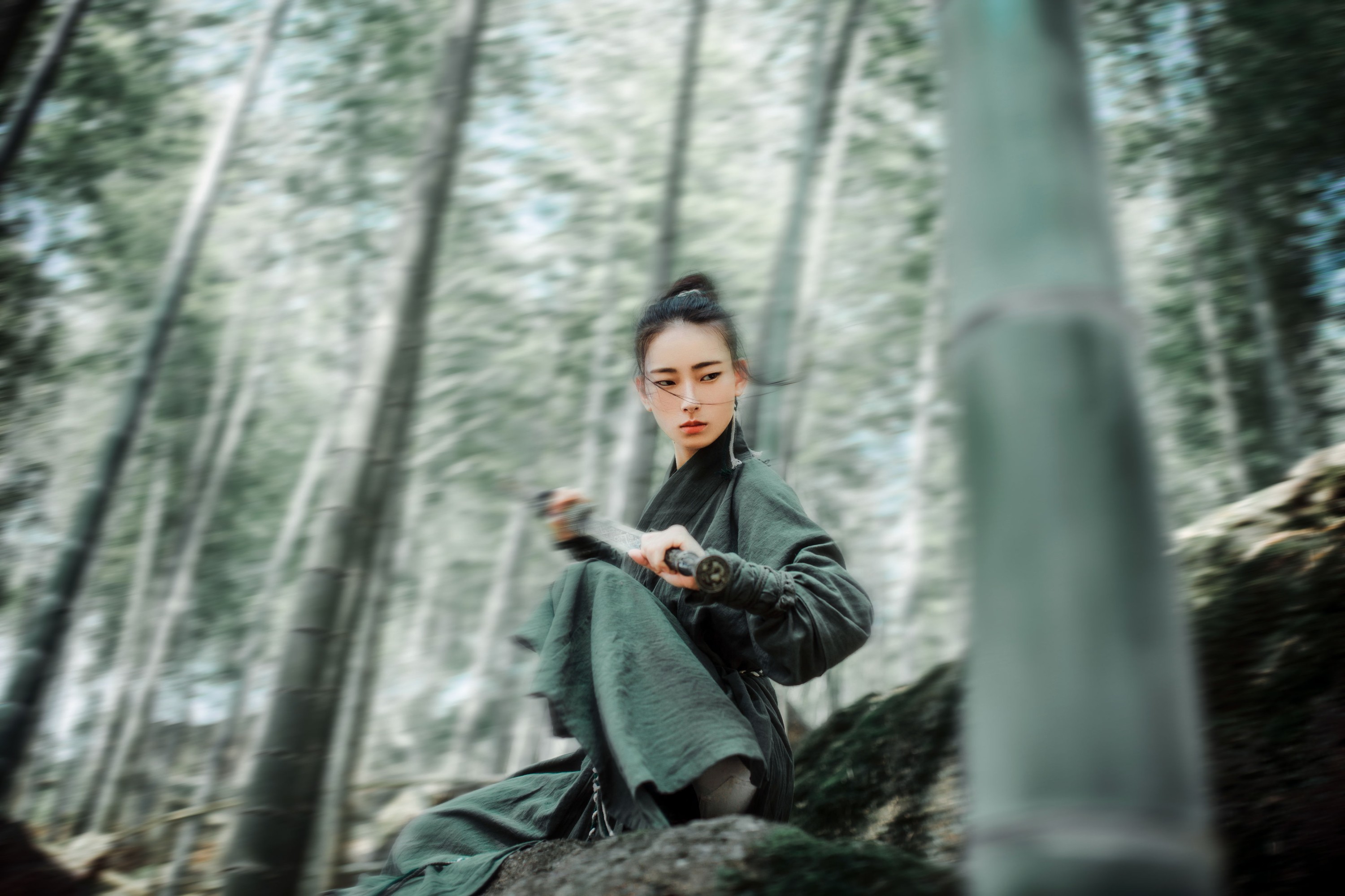 叶初婳 – 《十面》[21P]