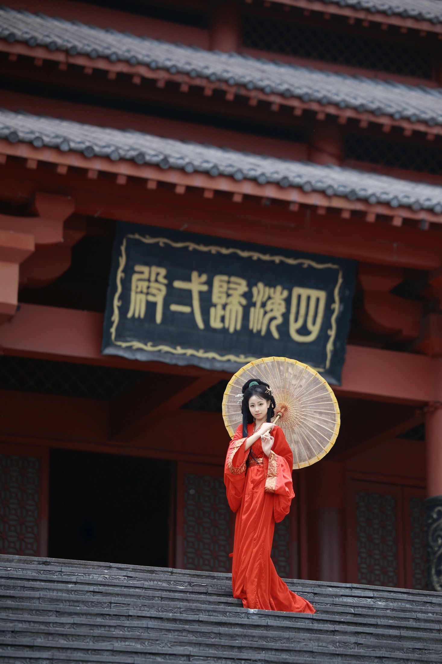 秦皇宫 战国袍