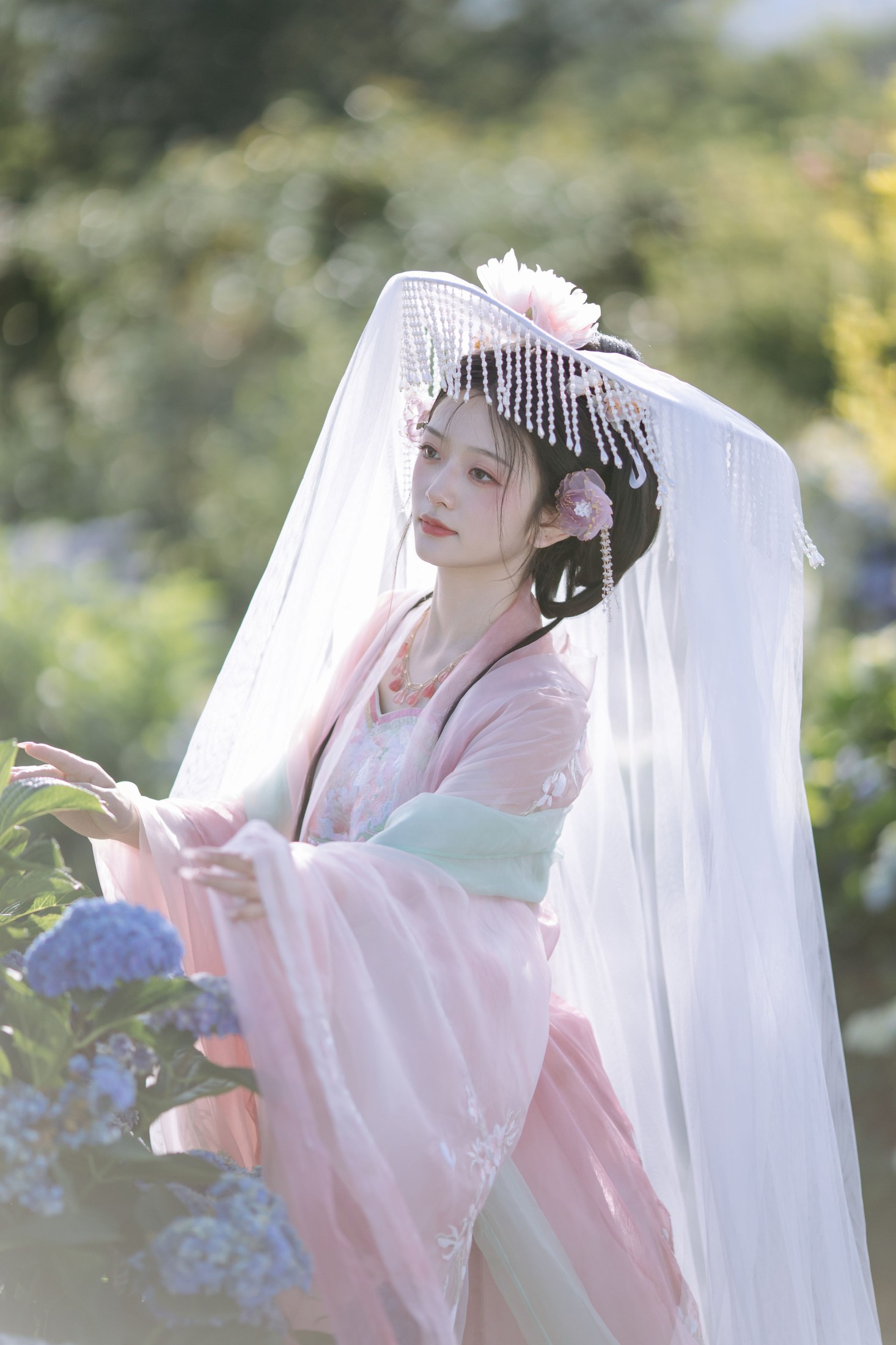 赤嫣在这里～ – 《花想容》[18P]