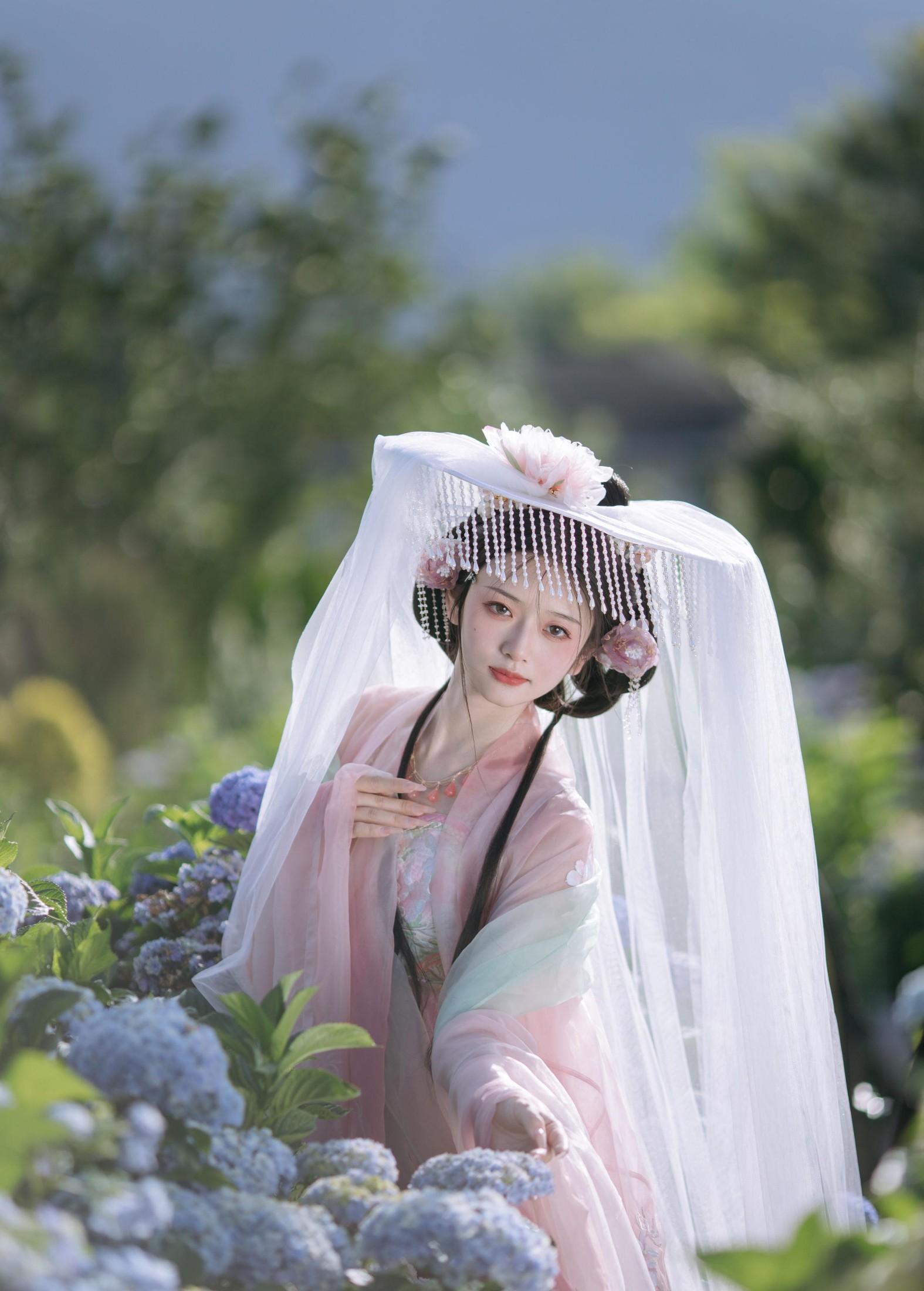 赤嫣在这里～ – 《花想容》[18P]