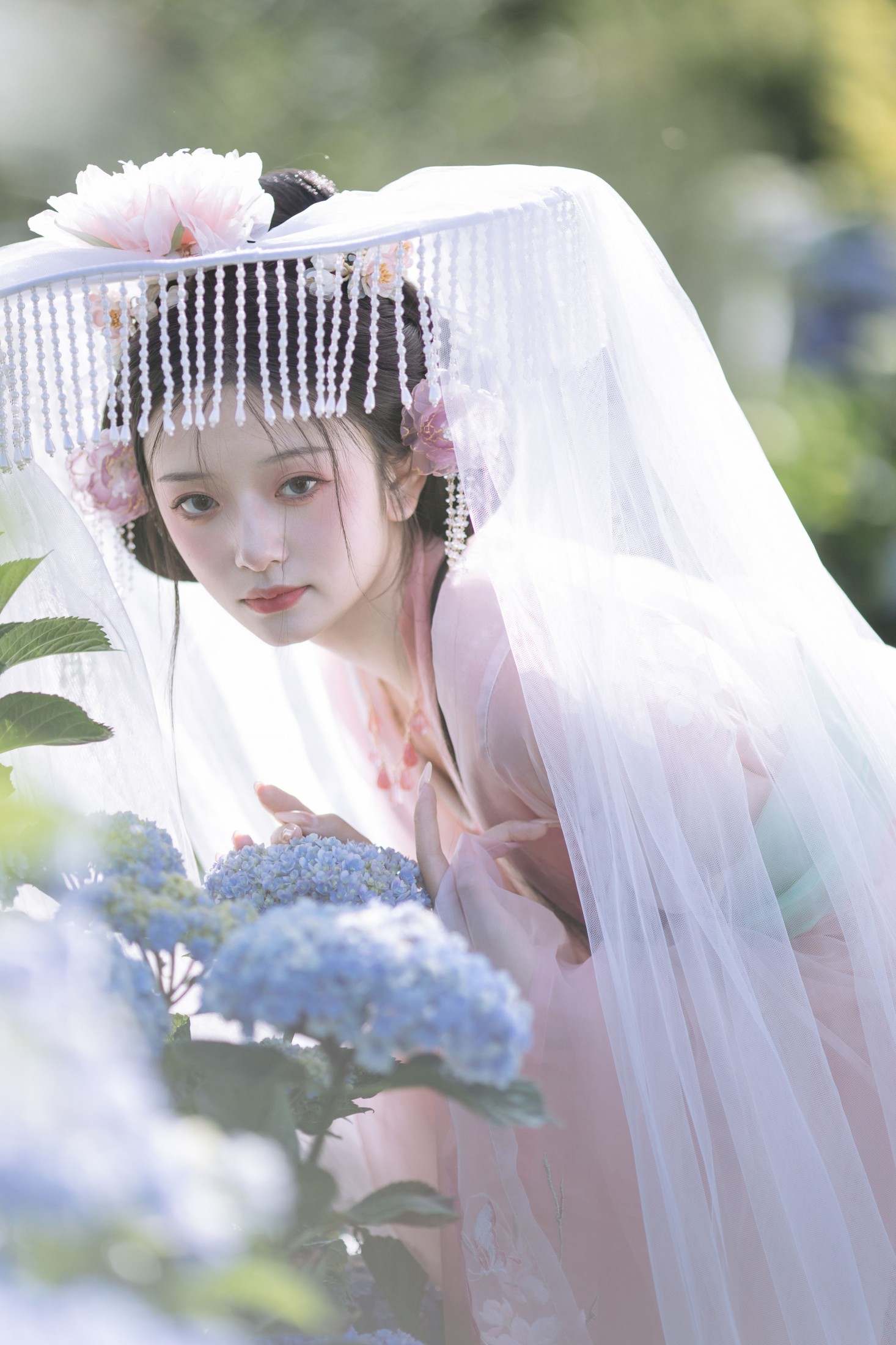 赤嫣在这里～ – 《花想容》[18P]