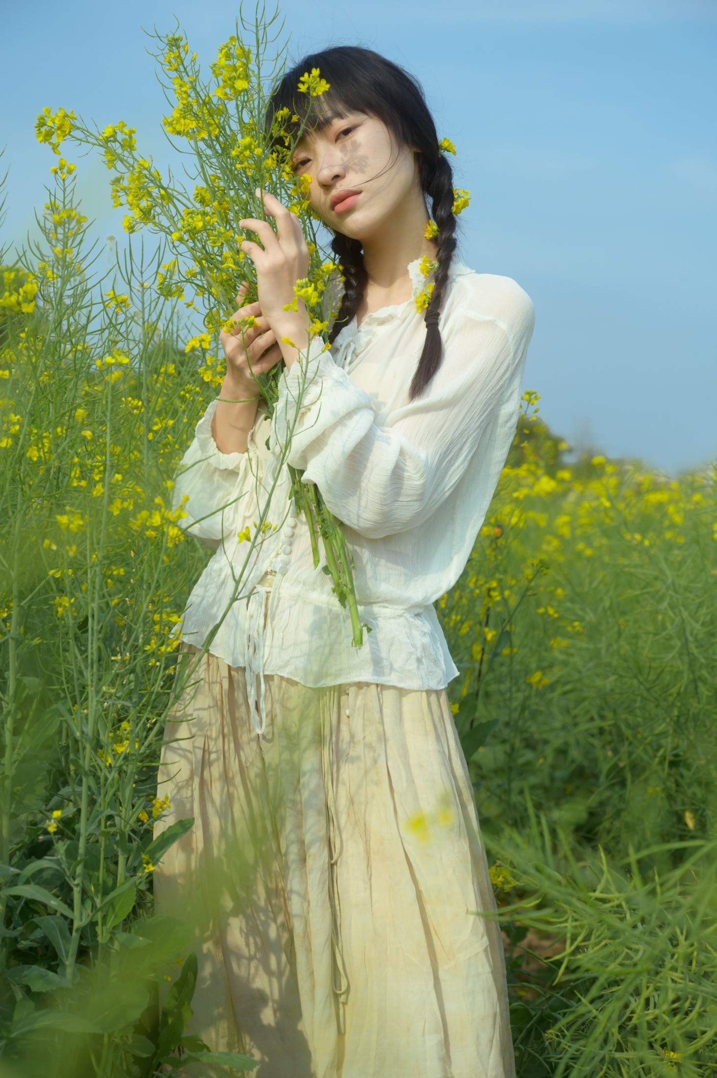 山野小果 – 《关于春天的这一页》[29P]